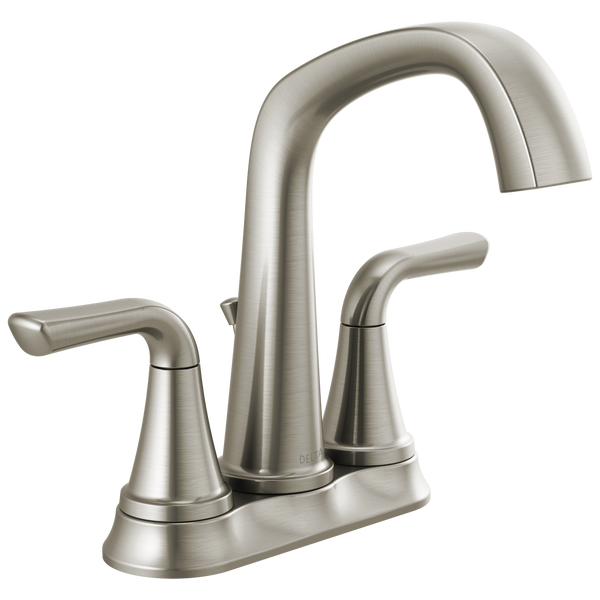 Two Handle Centerset Bathroom Faucet (Recertified) in Spotshield