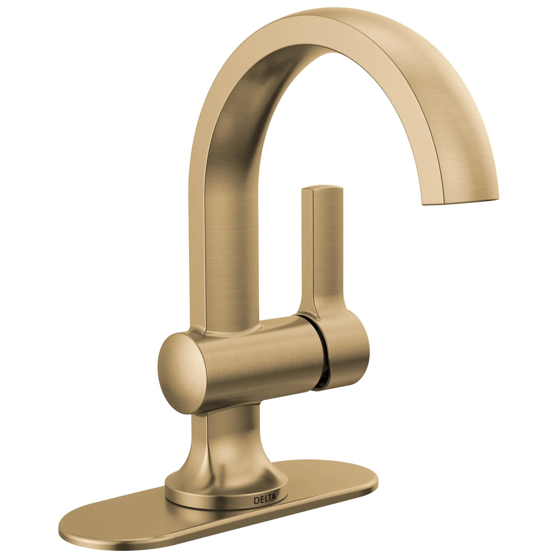 Single Handle Bathroom Faucet in Champagne Bronze 15855LF-CZ