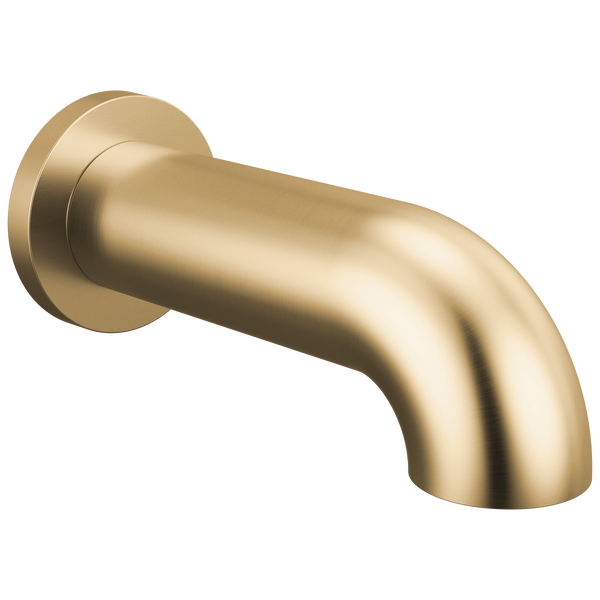 Tub Spout - Non-Diverter in Champagne Bronze RP77350CZ | Delta Faucet