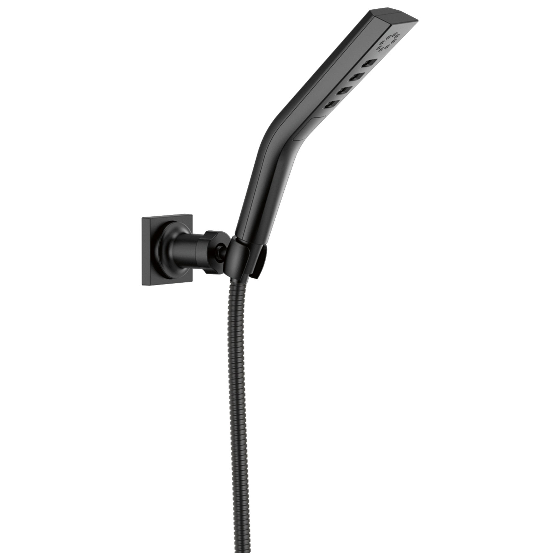 H2Okinetic® 3-Setting Wall Mount Hand Shower in Matte Black 55799