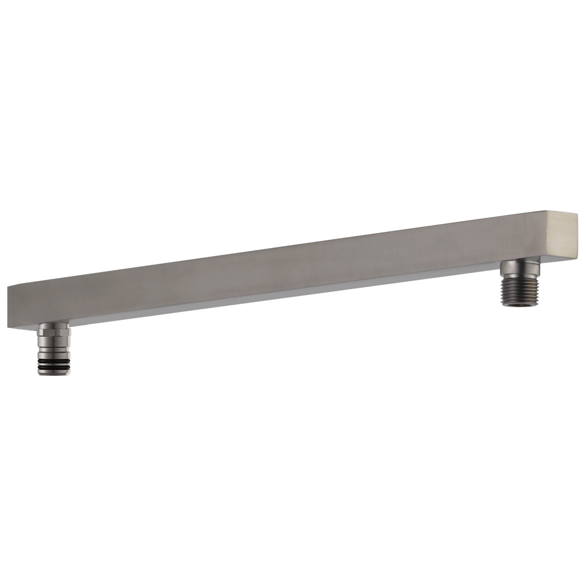 Delta Faucet Universal Showering Components Angular Overhead Shower Arm - Lumicoat Stainless