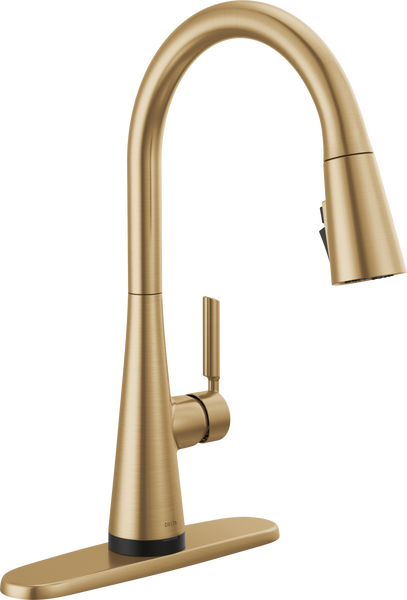 io keiju KT4L gold 希少✨ Single Handle Pull-Down Kitchen Faucet with Touch2O® and