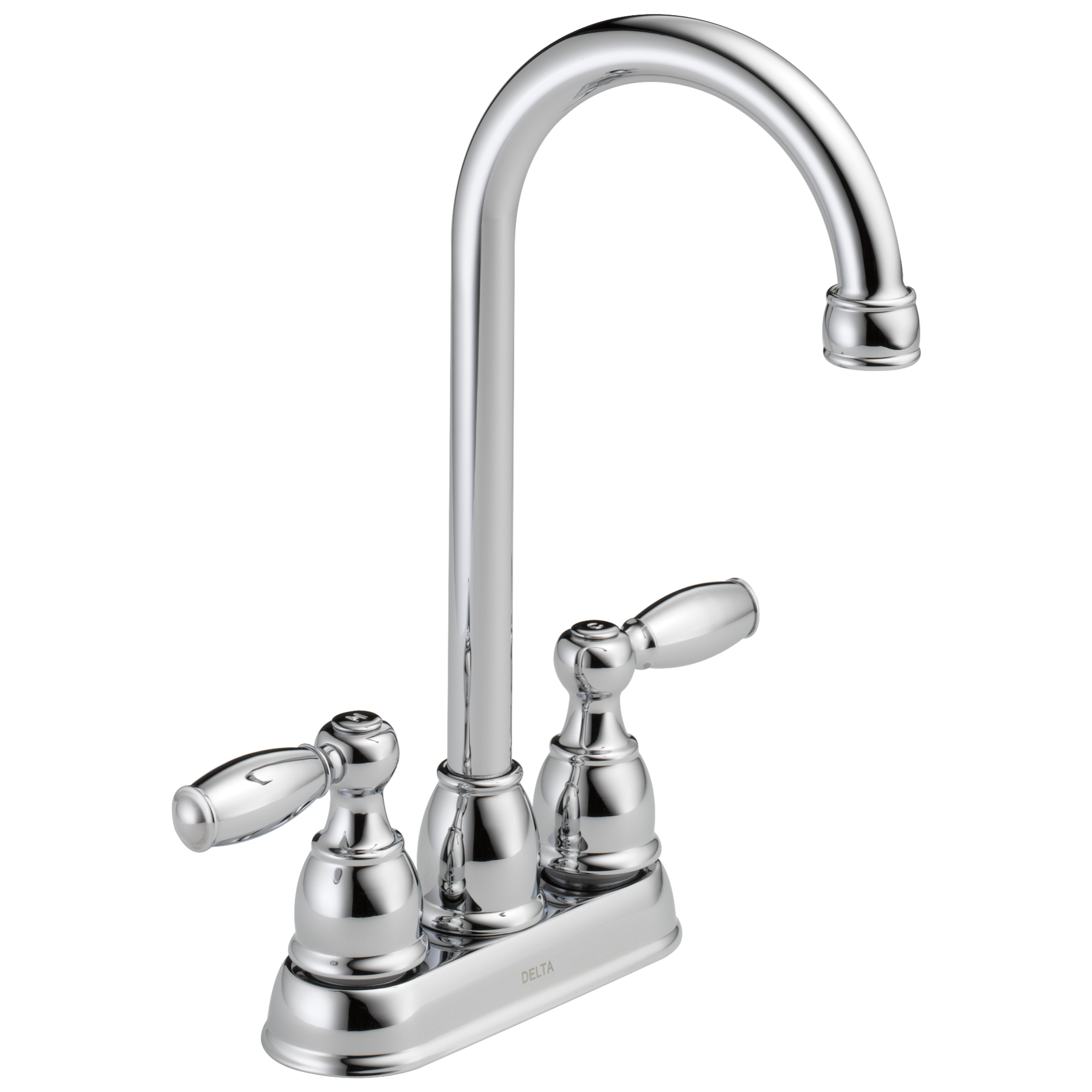 Two Handle Bar / Prep Faucet (Recertified) in Chrome B28911LFR Delta
