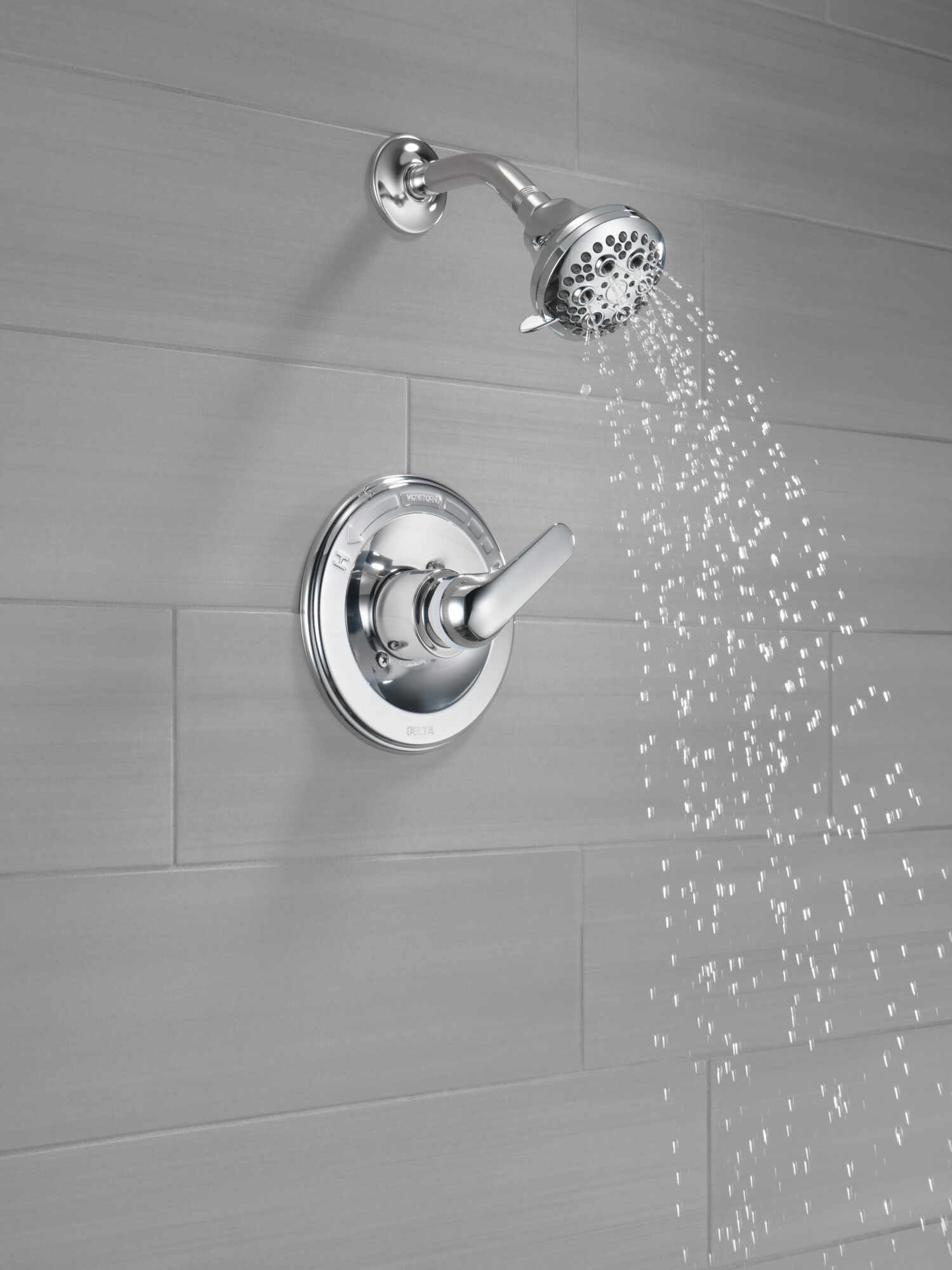 Delta Monitor 13 Series Shower Complete Rough and Trim - Thumbnail 2