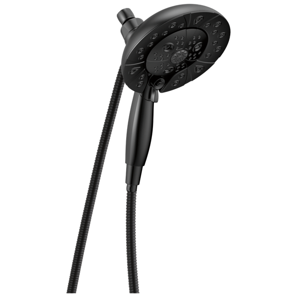 H2Okinetic® In2ition® 5-Setting Two-in-One Shower in Matte Black 