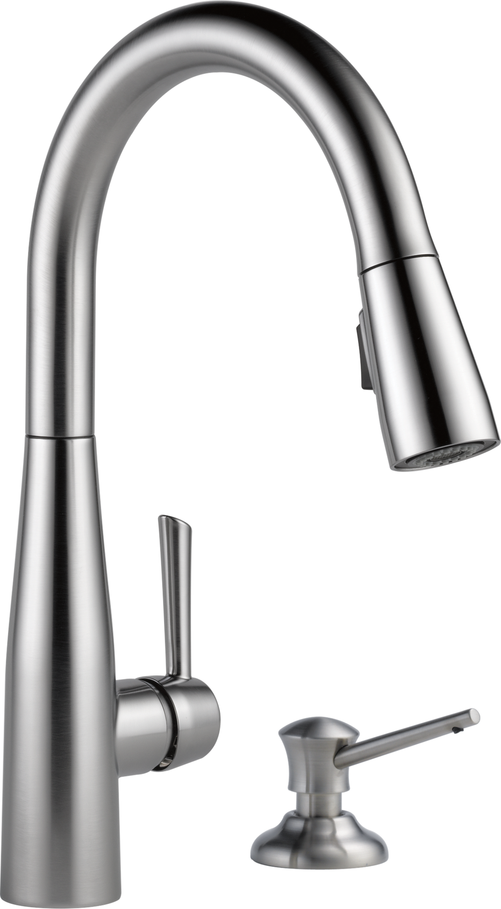 Soap / Lotion Dispenser in Arctic Stainless RP1002AR Delta Faucet