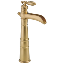 Single Handle Channel Vessel Bathroom Faucet