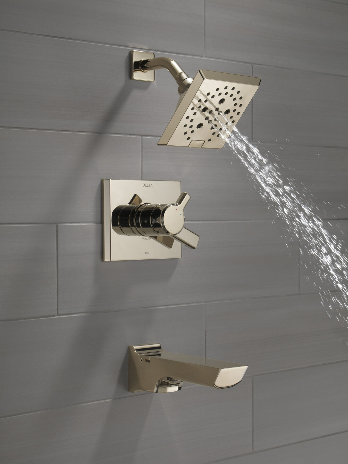 Monitor&reg; 17 Series H<sub>2</sub>Okinetic&reg; Tub and Shower Trim