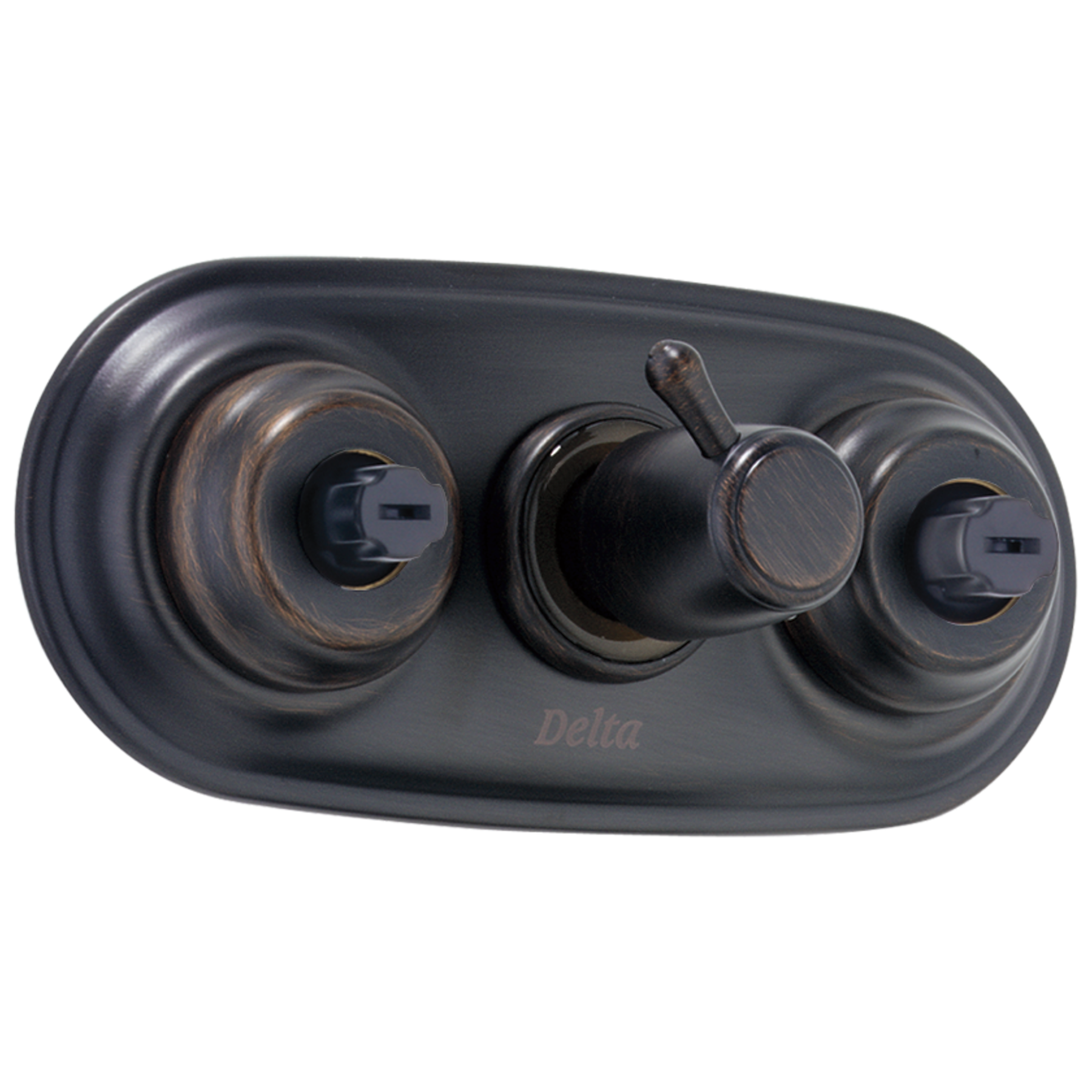 Jetted Module Diverter Trim in Venetian Bronze T18037-RB | Delta Faucet