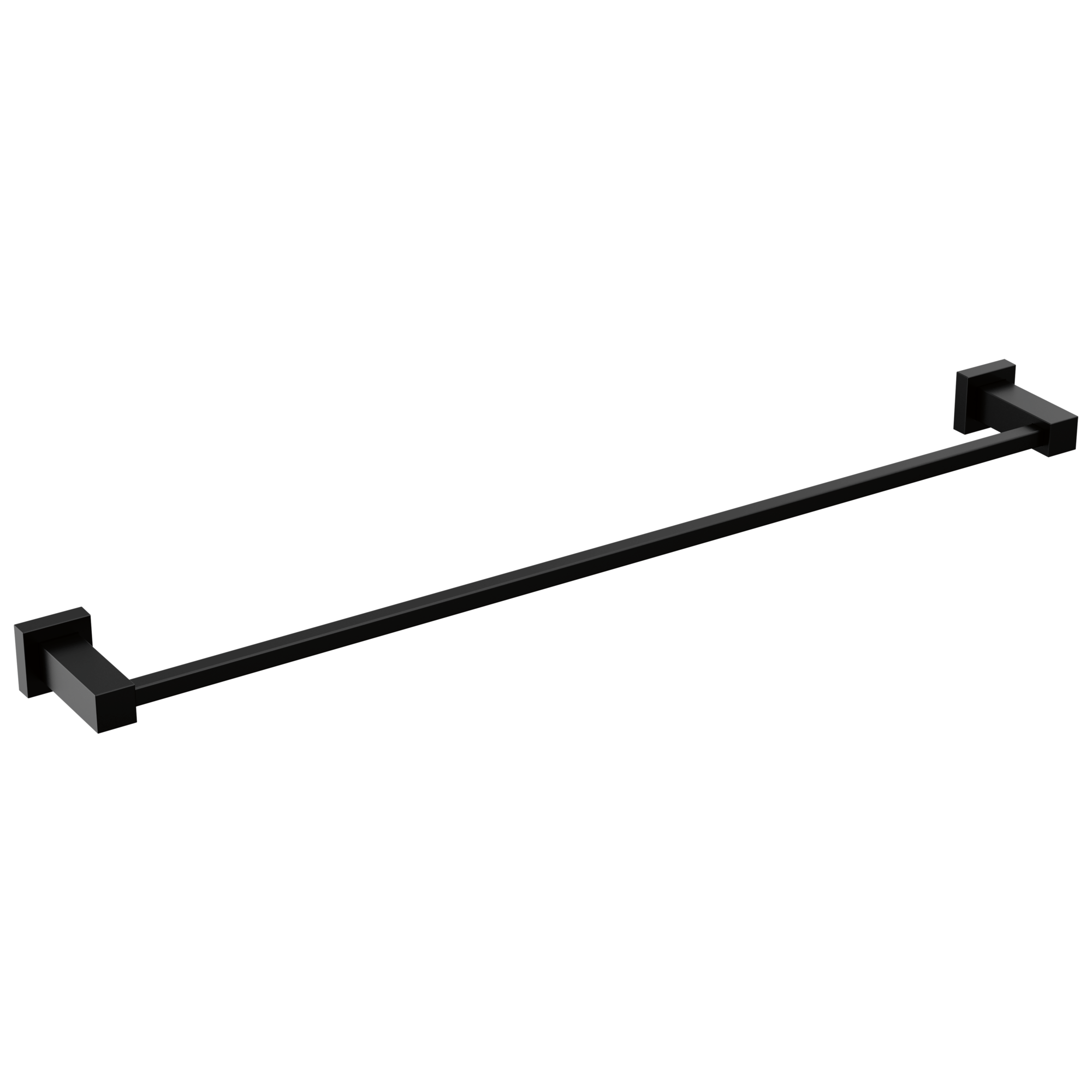 Delta Faucet VelumE Towel Bar - Matte Black