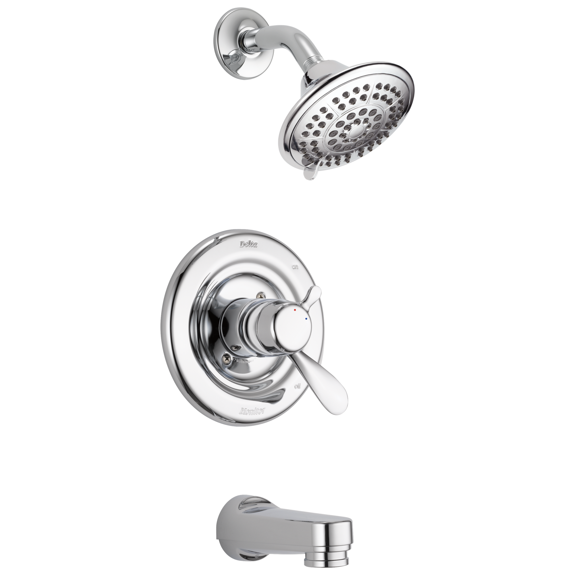 Delta Faucet Classic Monitor 17 Series Tub & Shower Trim - Chrome