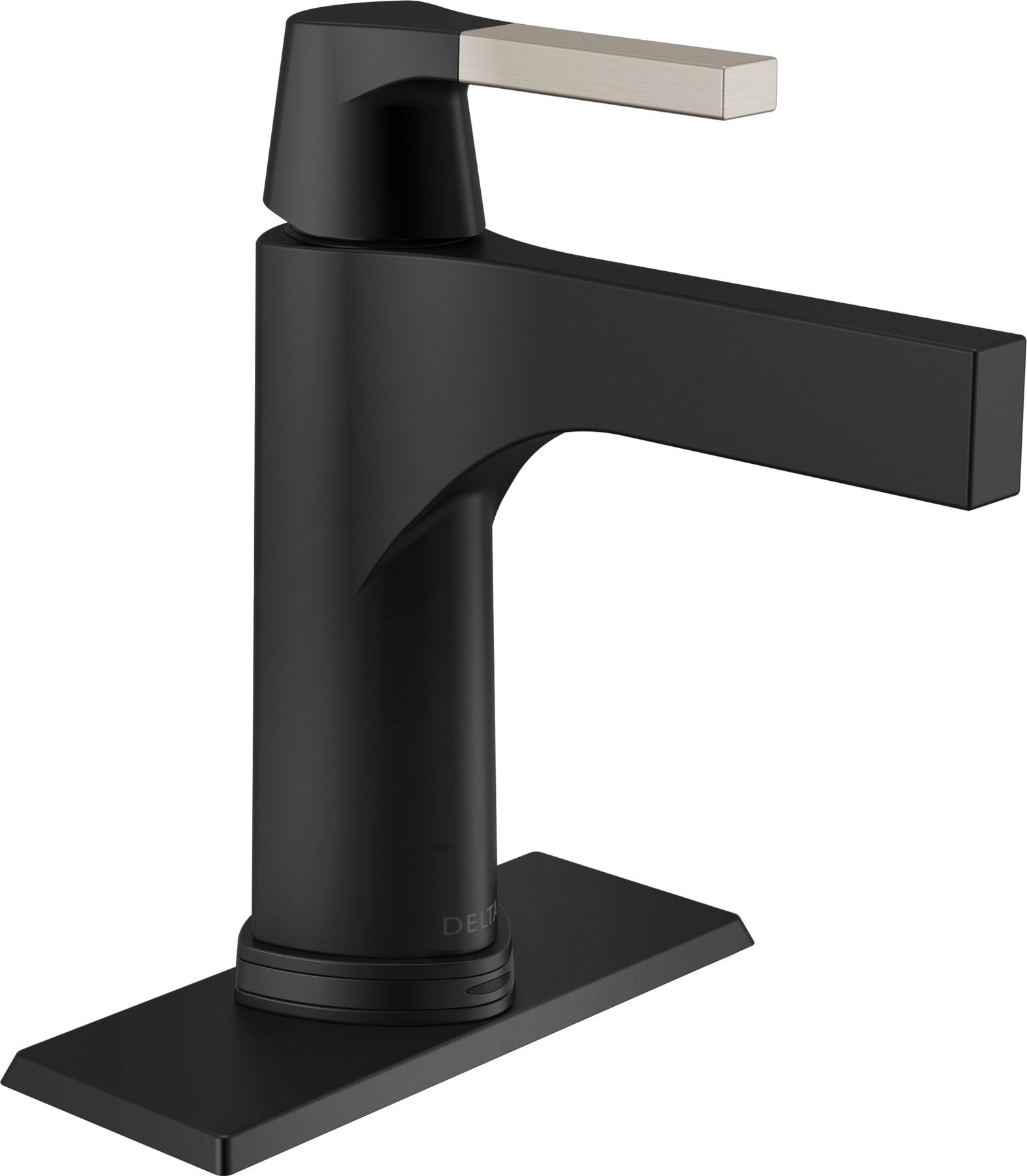 Touch2O® Bathroom Faucet with Touchless Technology in Matte Black