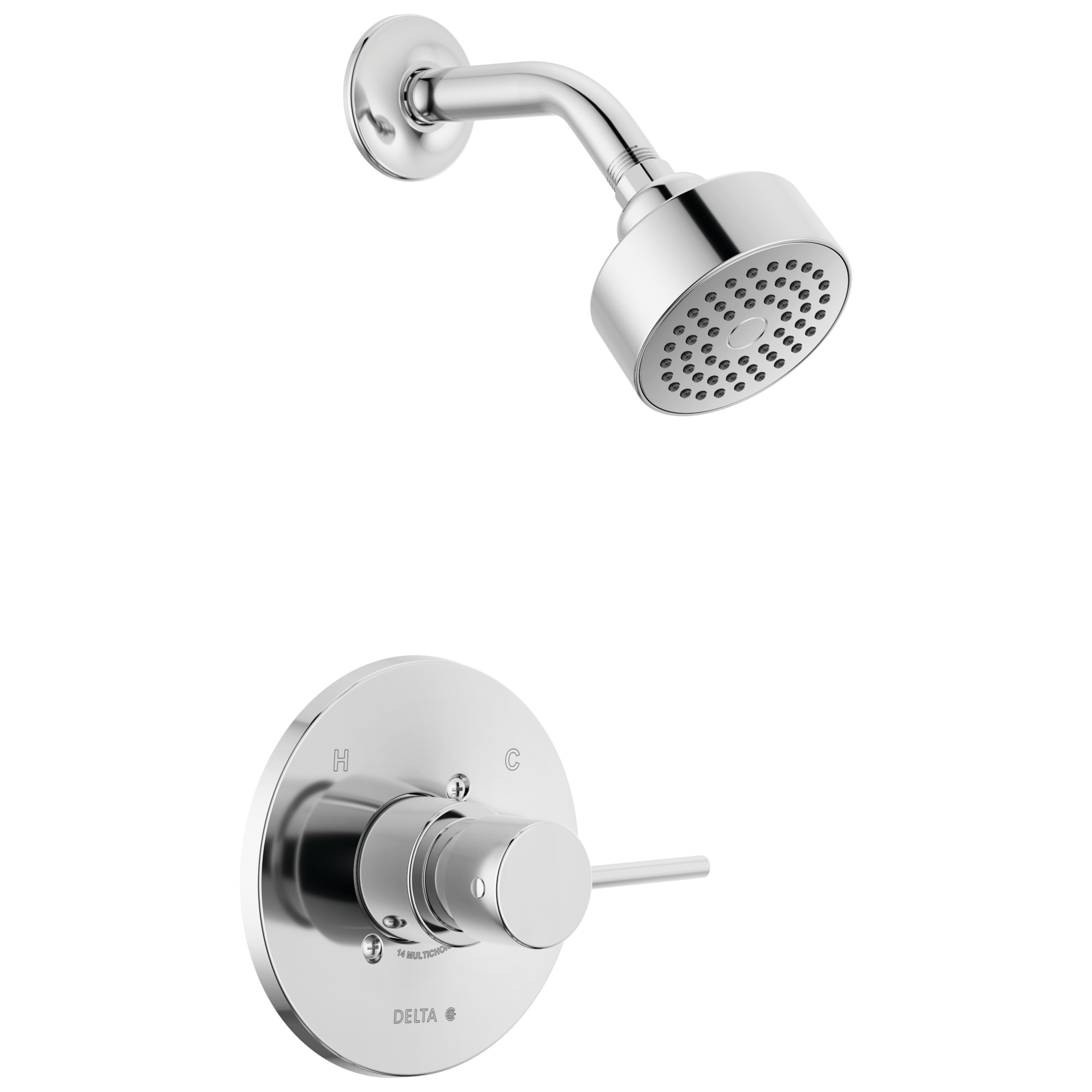 Delta Faucet ModernE Monitor 14 Series Shower Trim - Chrome