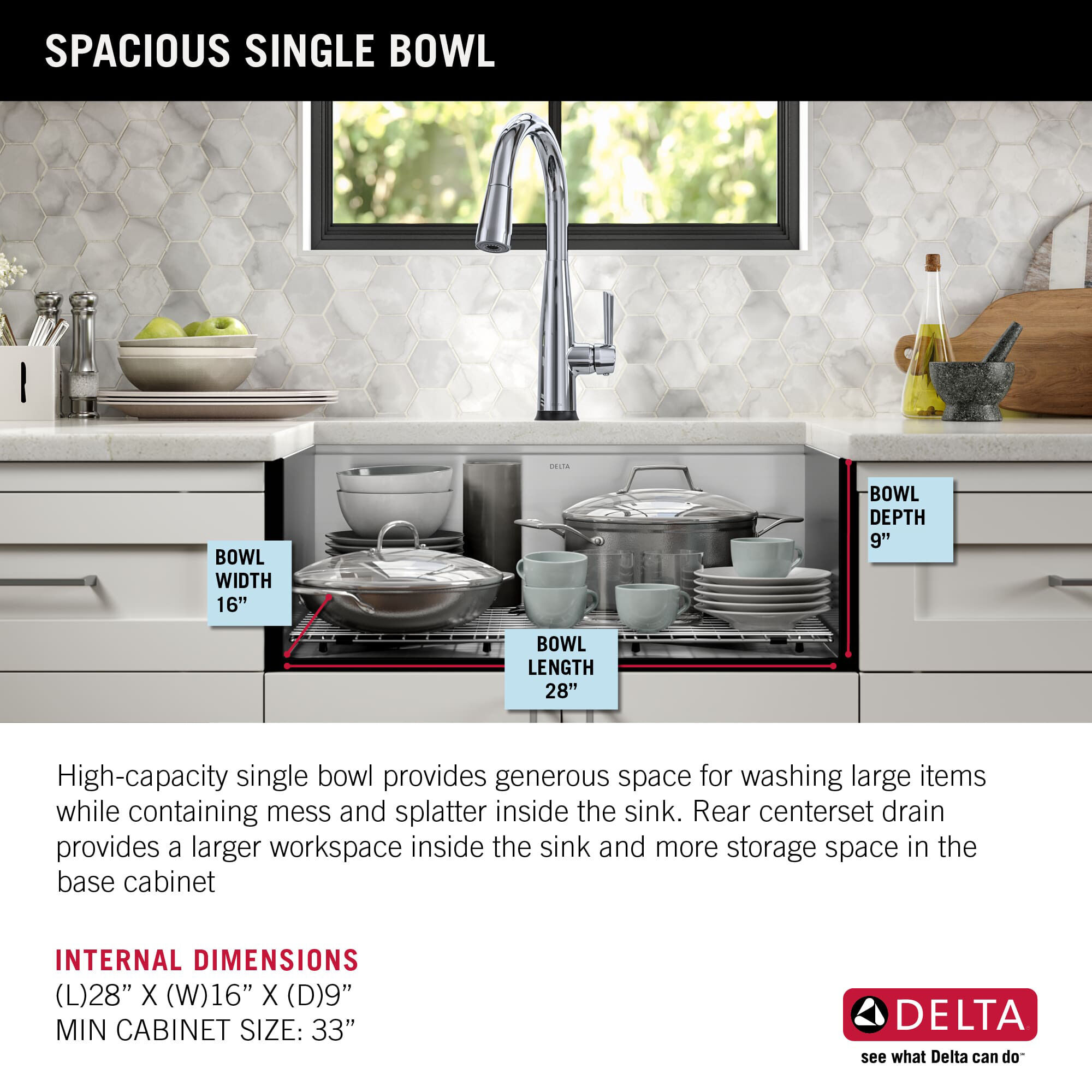KRAUS 30 In. Undermount Kitchen Sink With Faucet