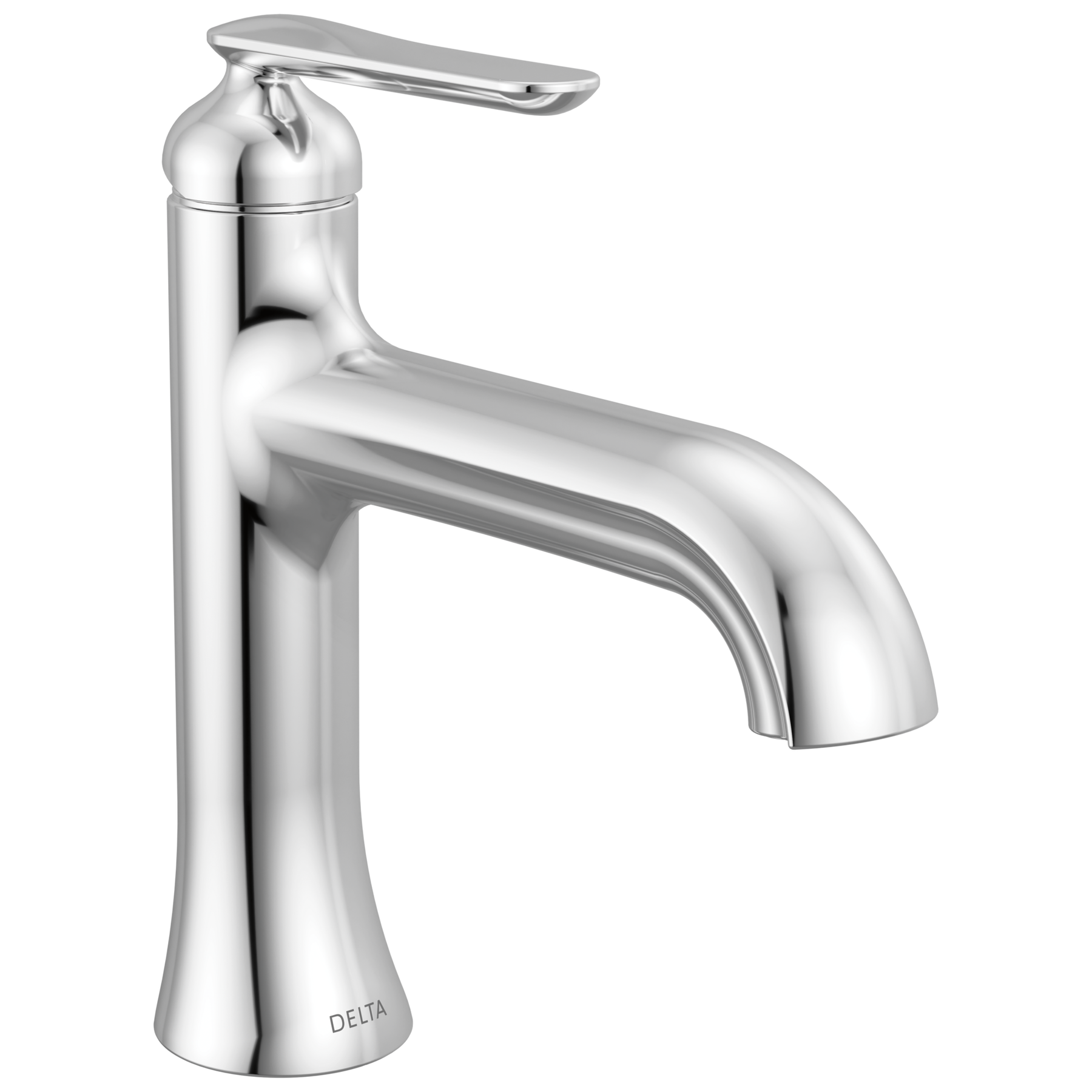 Single Handle Bathroom Faucet in Lumicoat® Chrome — image 1