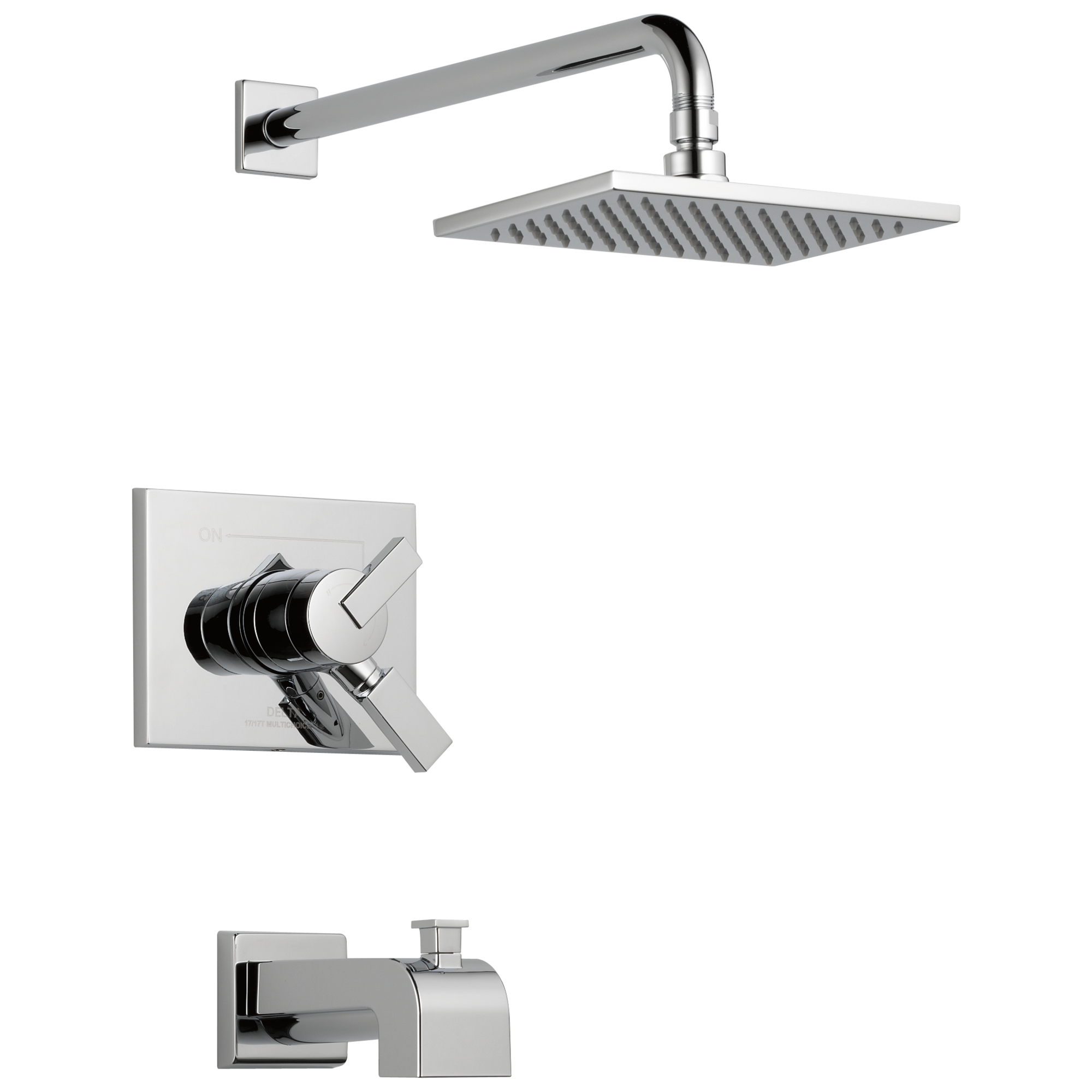 Delta Faucet Vero Monitor 17 Series Tub & Shower Trim - Chrome