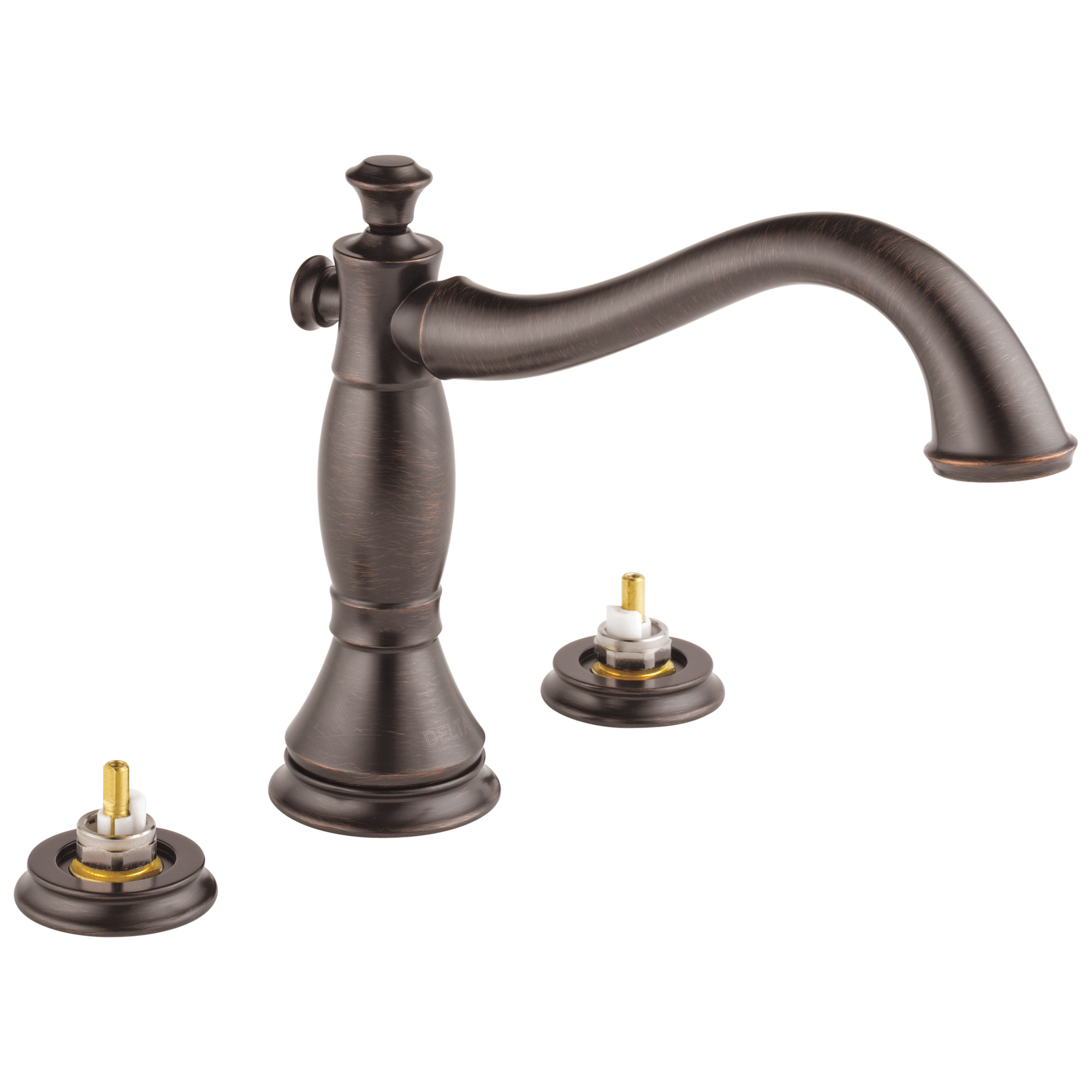 Roman Tub Trim - Less Handles in Venetian Bronze T2797-RBLHP