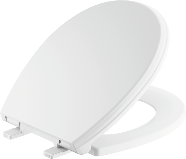 Round Front Standard Close Toilet Seat, image 1