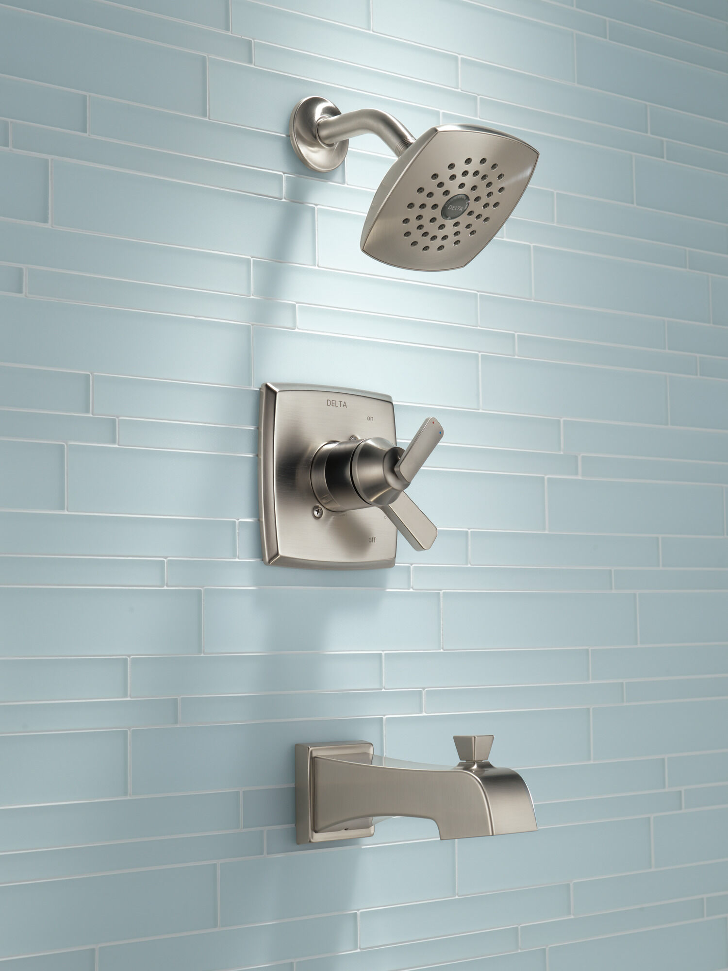 Monitor® 17 Series Tub & Shower Trim in Stainless T17464-SS