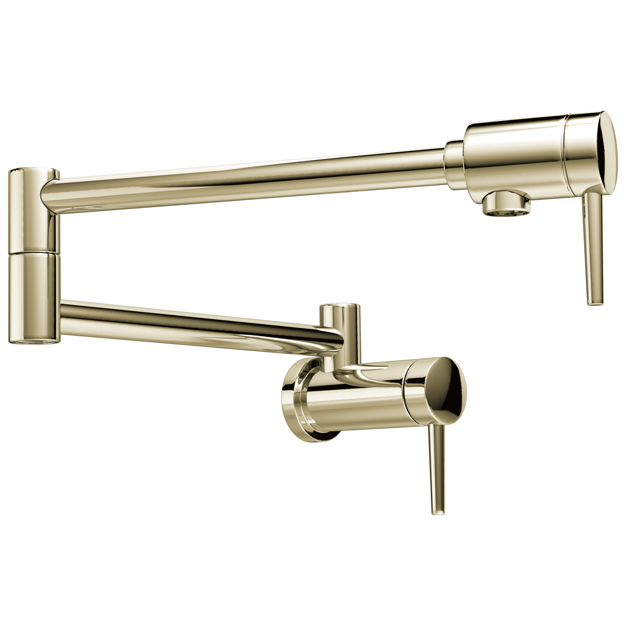 Delta Faucet Other: | Wall mount - Polished Nickel