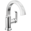 Single Handle Bathroom Faucet in Lumicoat® Chrome — thumbnail 3