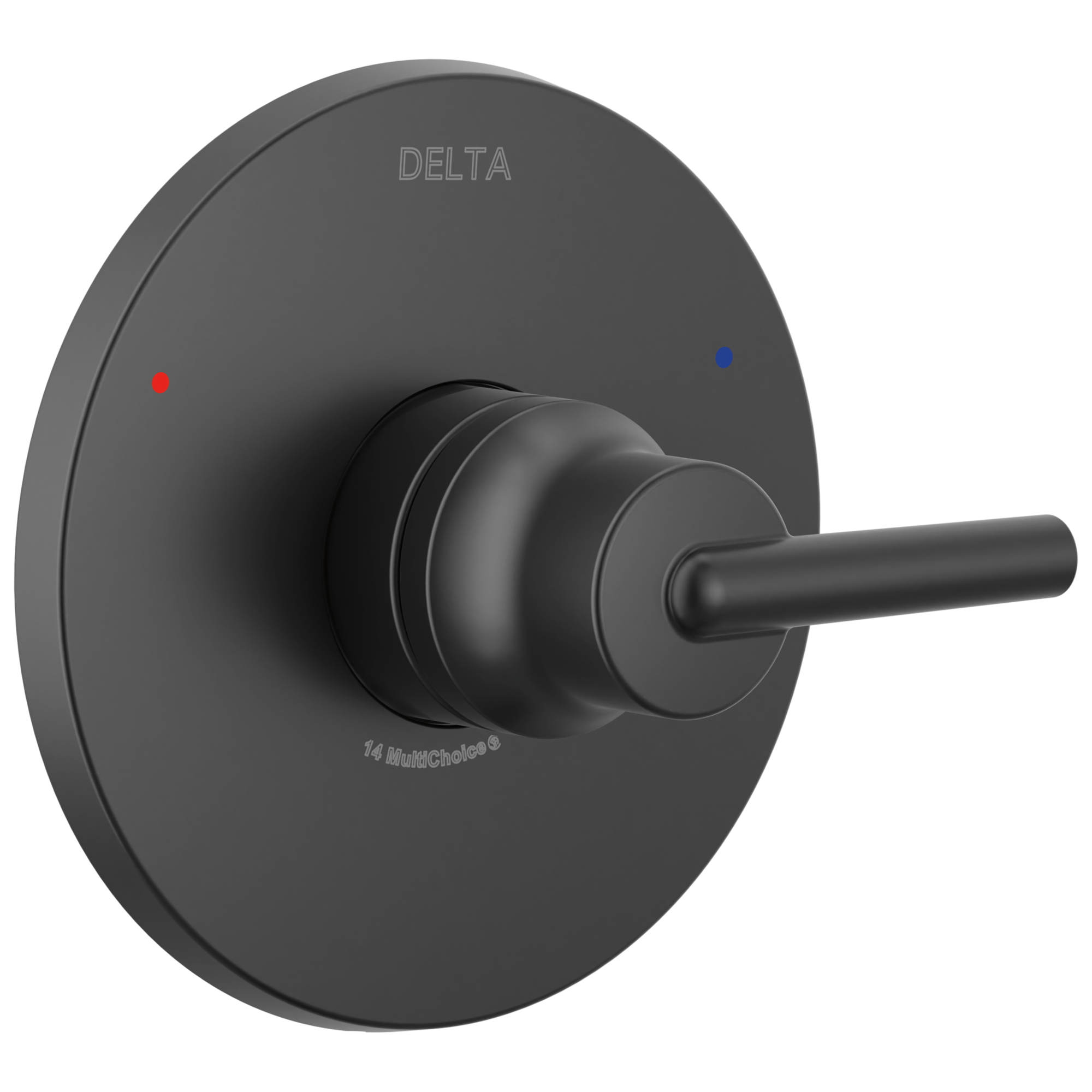 Delta Faucet Trinsic Monitor 14 Series Valve Only Trim - Matte Black