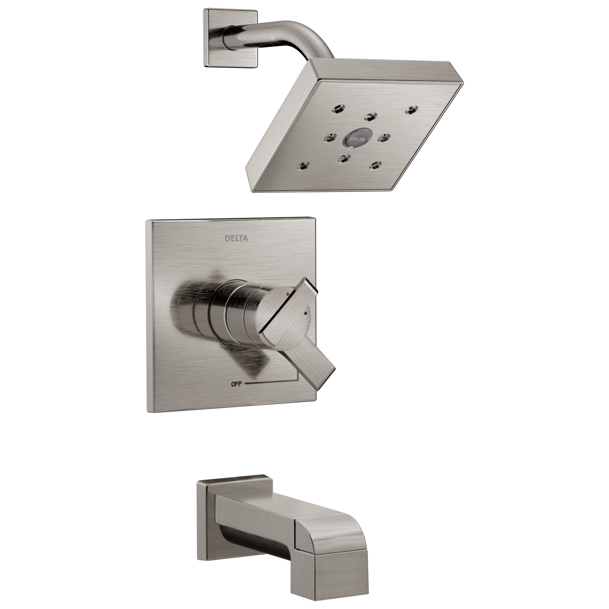 Delta Faucet Ara Monitor 17 Series H2Okinetic Tub & Shower Trim - Stainless