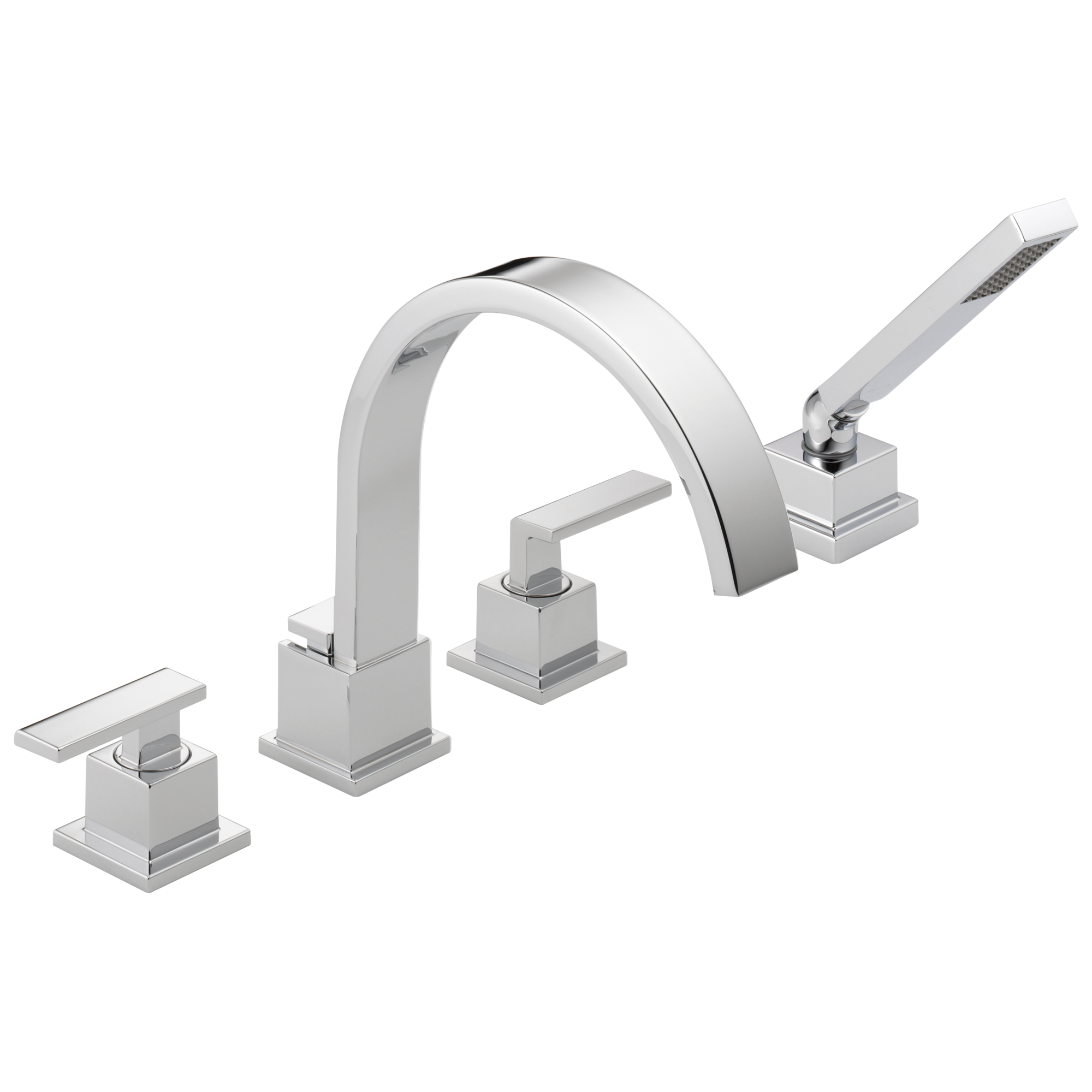 Delta Faucet Vero Roman Tub Trim with Hand Shower - Chrome