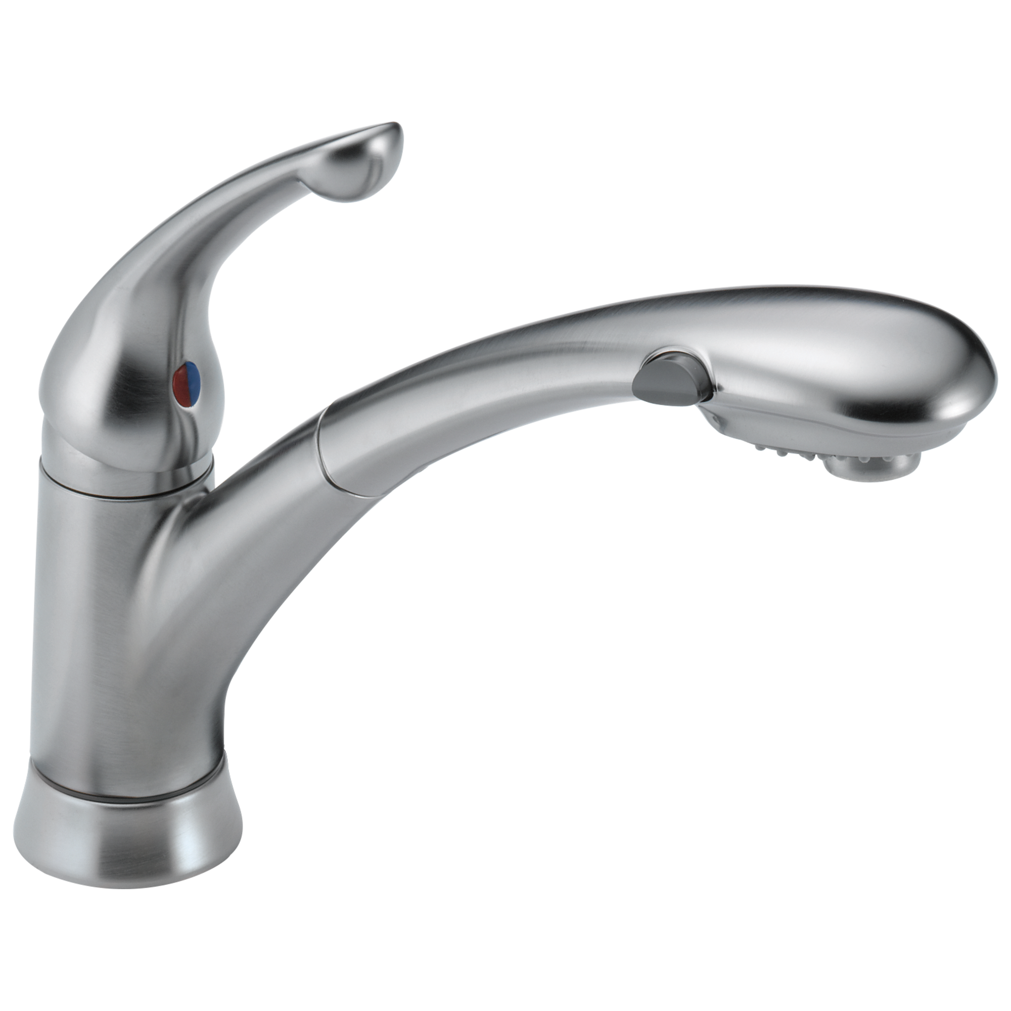 Delta Faucet Signature Pullouts Single Handle - Arctic Stainless