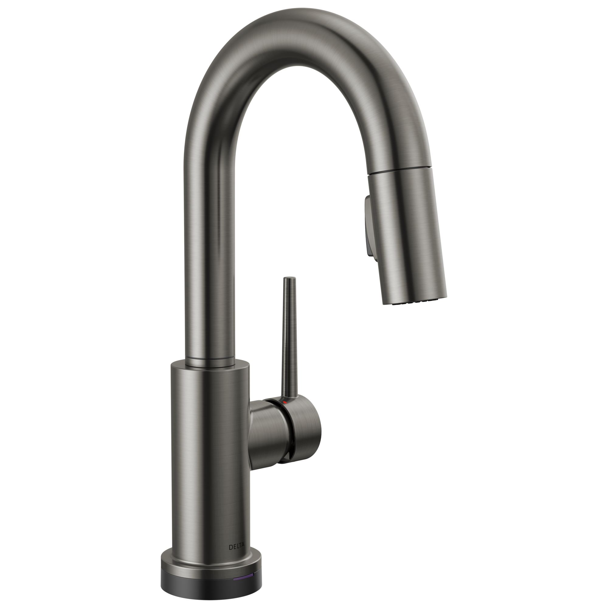 Delta Faucet Trinsic | Single handle | Pull-down - Black Stainless