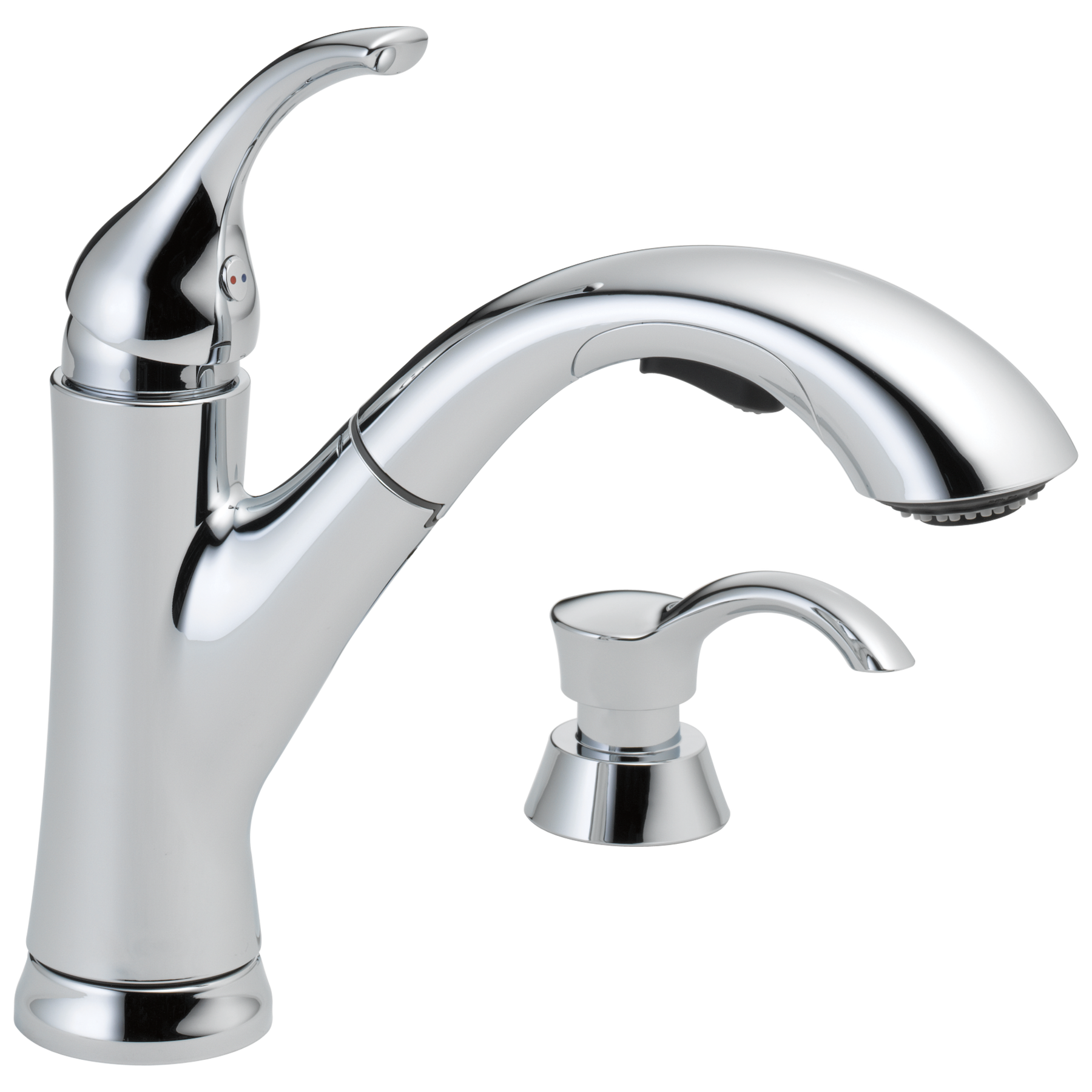 Single Handle Pull Out Kitchen Faucet
