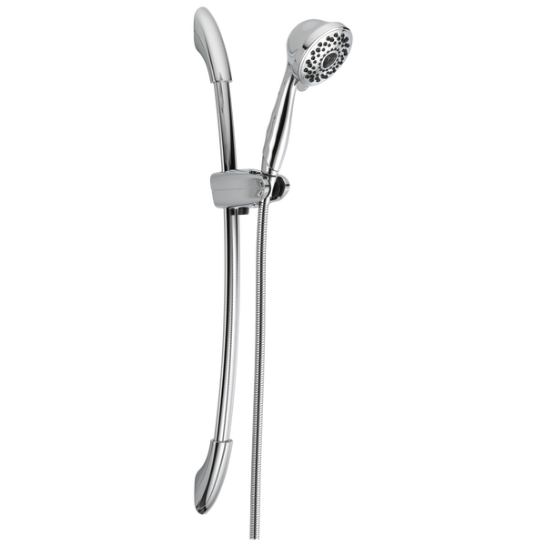 Premium 7Setting Slide Bar Hand Shower in Chrome 51704 Delta Faucet