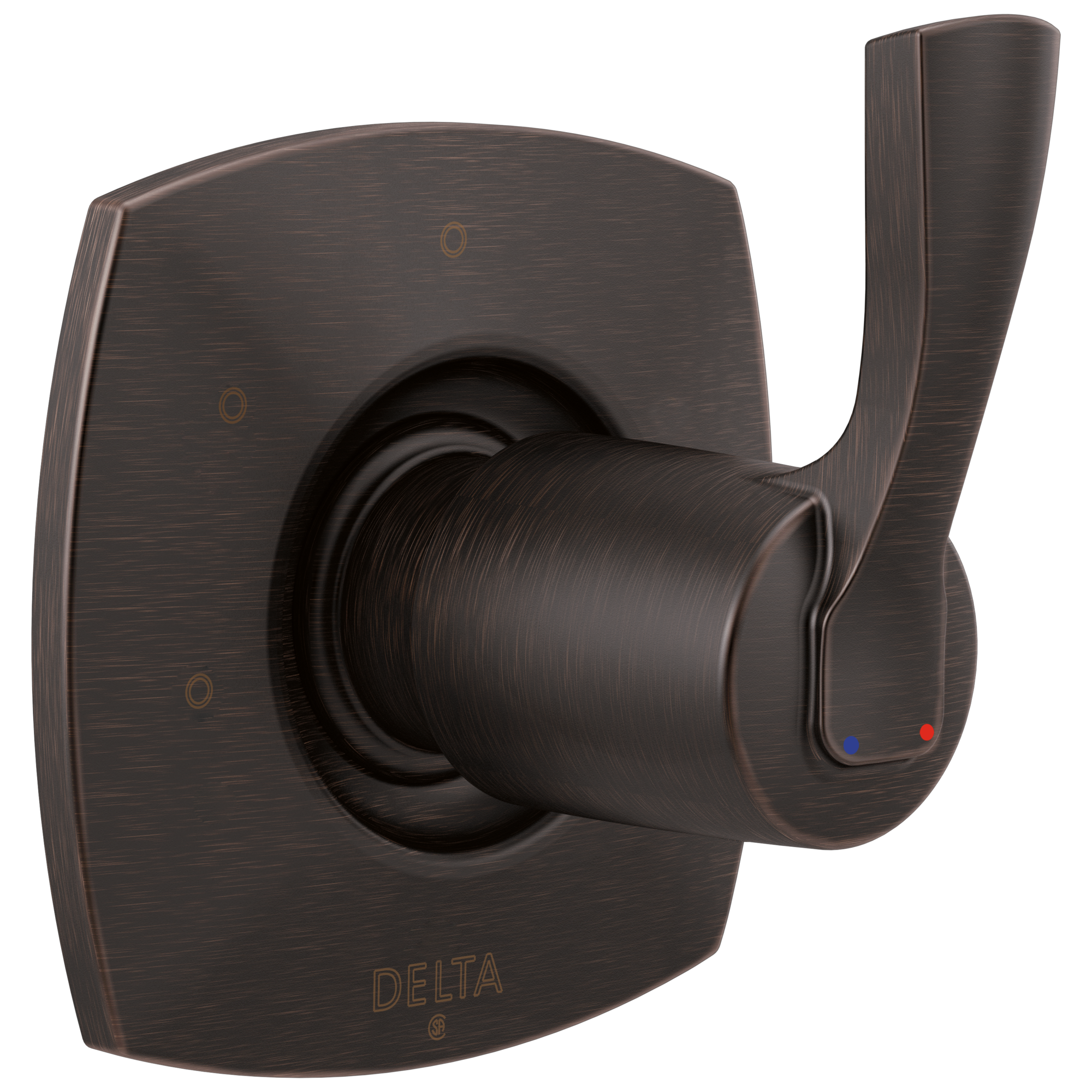Delta Faucet Stryke Three Function Diverter Trim - Venetian - Bronze