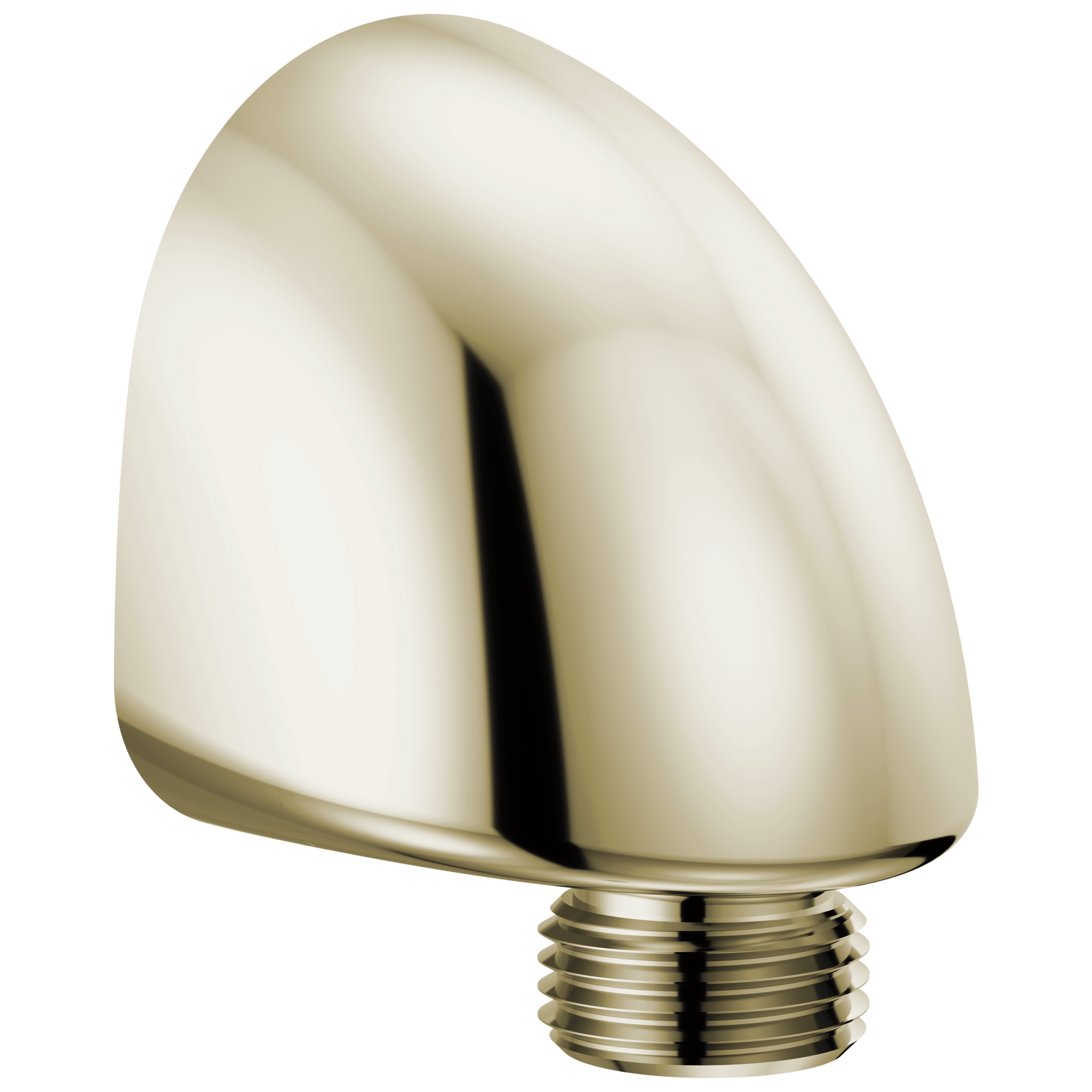 Delta Faucet Universal Showering Components Wall Elbow For Hand Shower - Lumicoat Polished Nickel