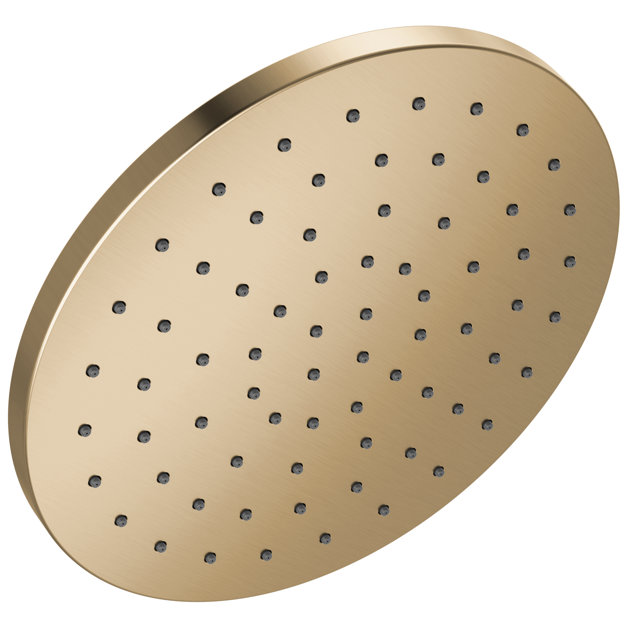 Delta Faucet Single Setting Raincan - Champagne Bronze