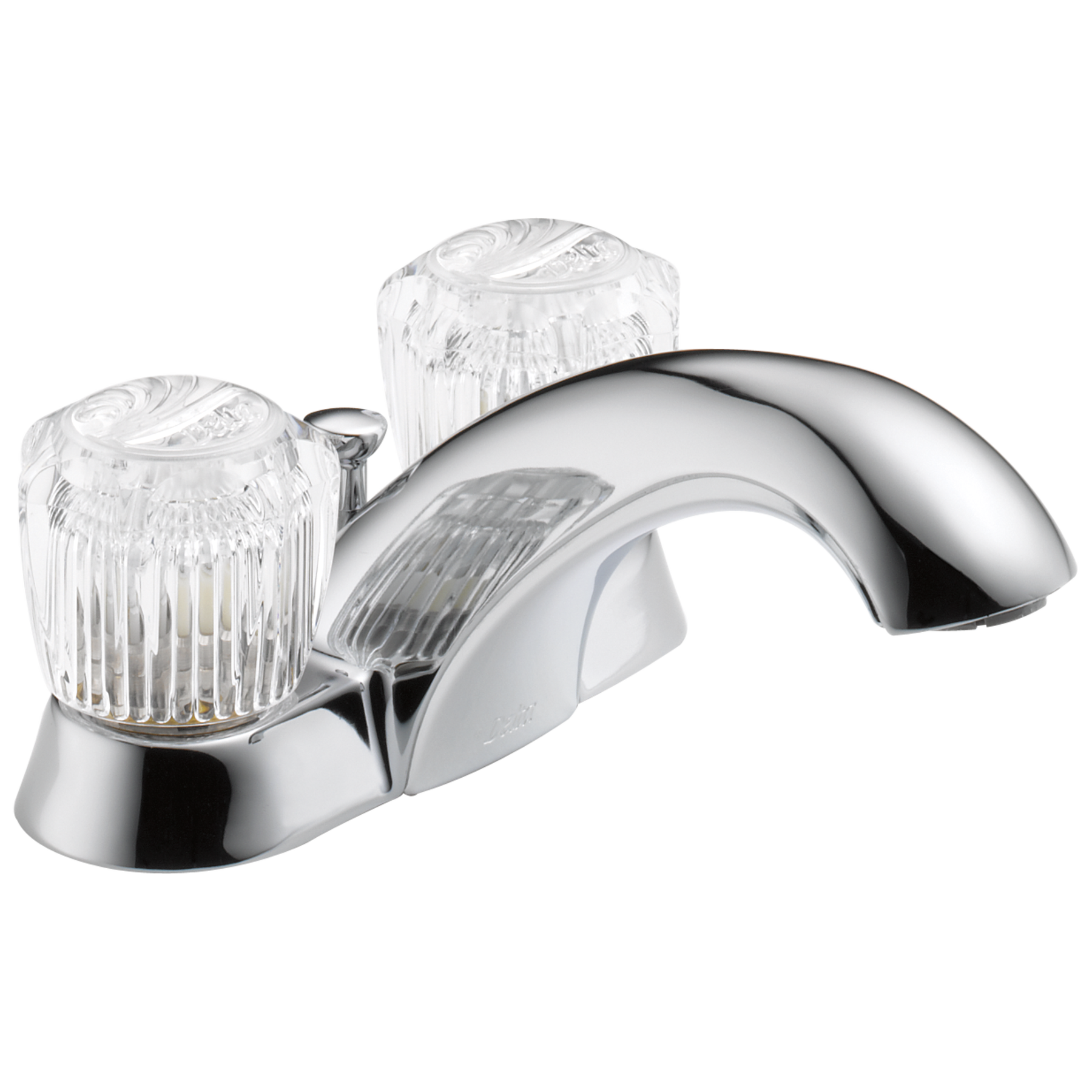 Two Handle Centerset Bathroom Faucet in Chrome — image 1