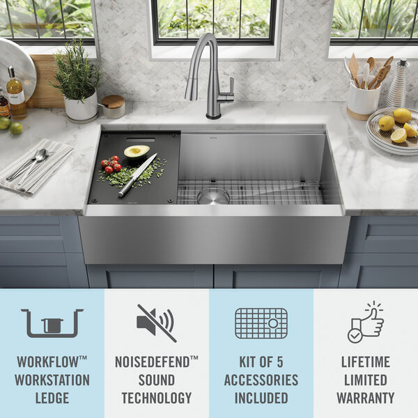Farmhouse A Front Kitchen Sink, Stainless Steel Farm House Sink