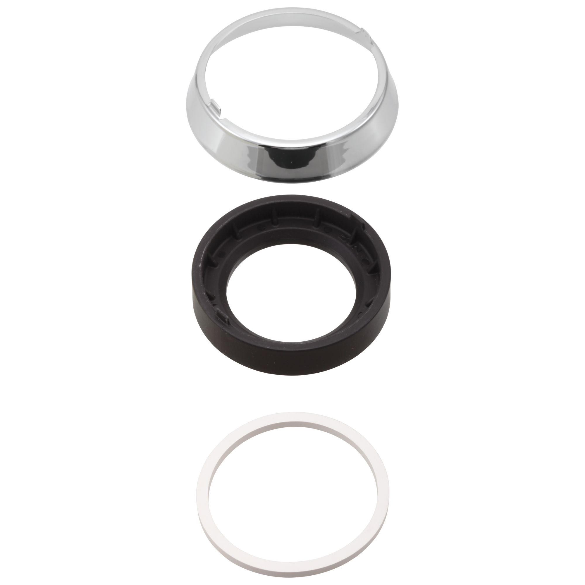 Delta Faucet Leland Trim Ring, Base & Gasket - Chrome
