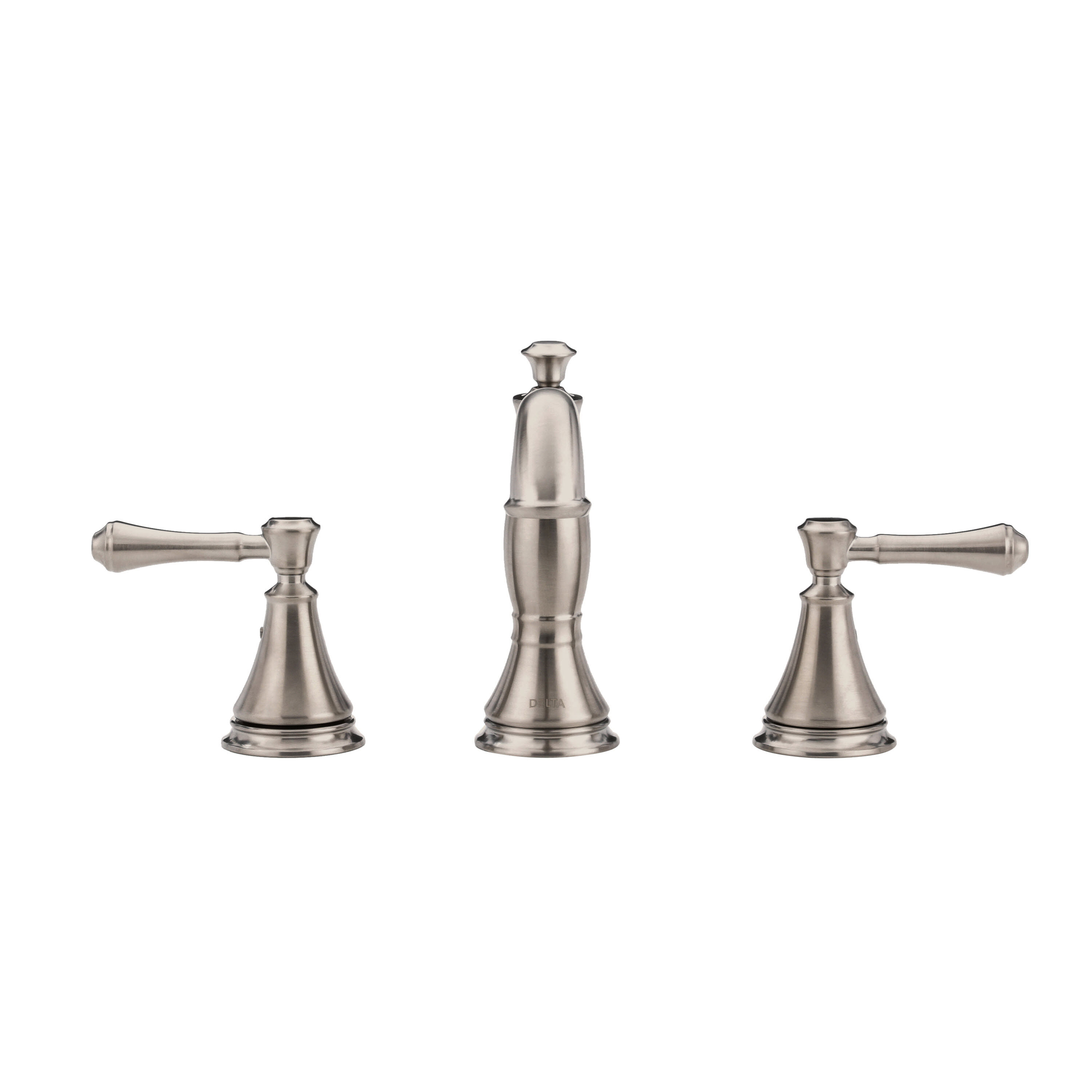 Two Handle Widespread Bathroom Faucet (Recertified) in Stainless