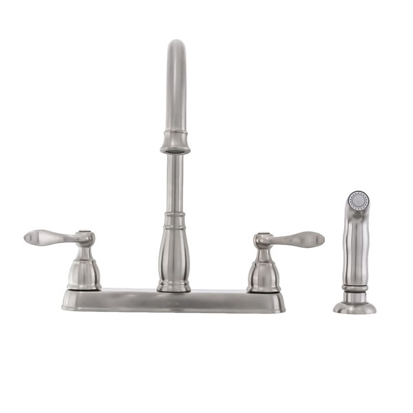 Kitchen Faucet 2L (Recertified) in Stainless 21996LFSSR Delta Faucet