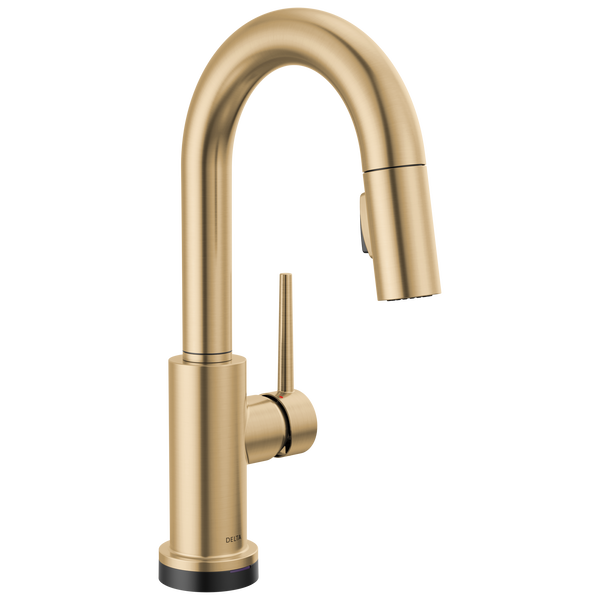 Touch2O® Bar / Prep Faucet with Touchless Technology in Champagne