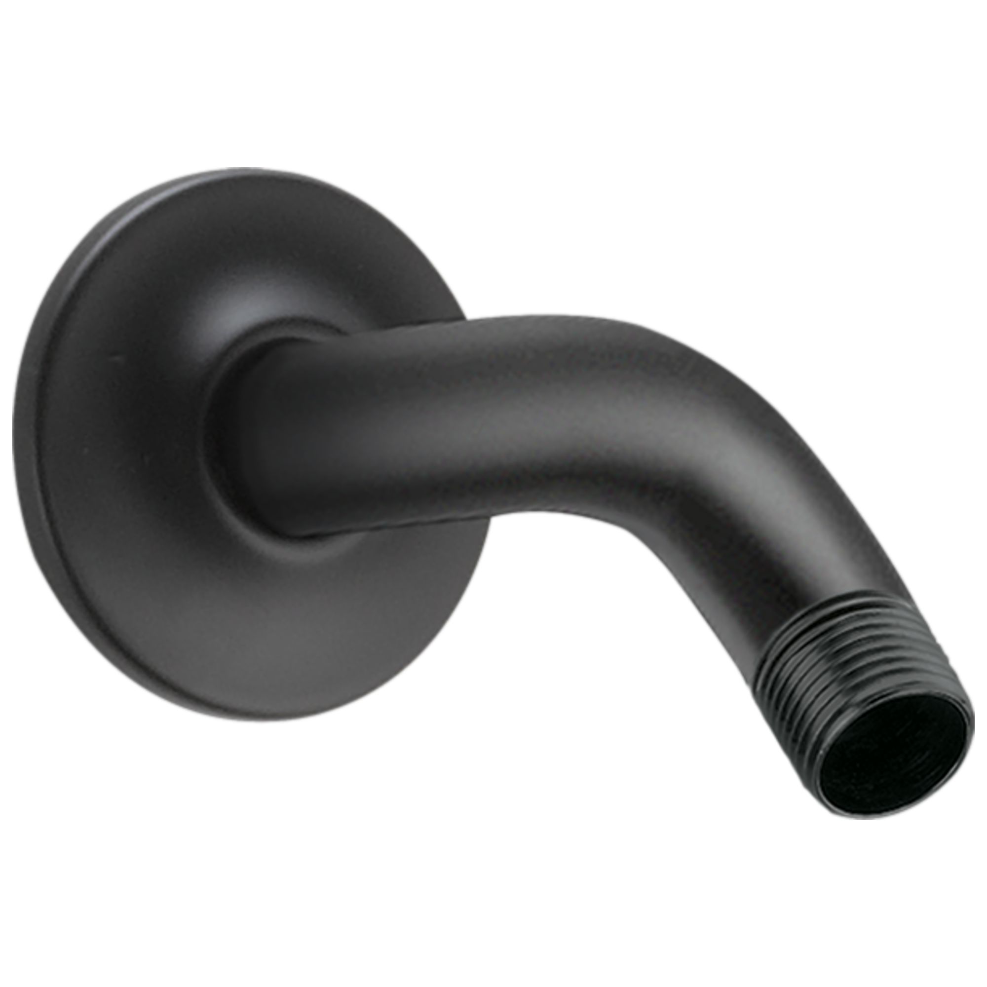 Delta Faucet Universal Showering Components Shower Arm & Flange - Matte Black