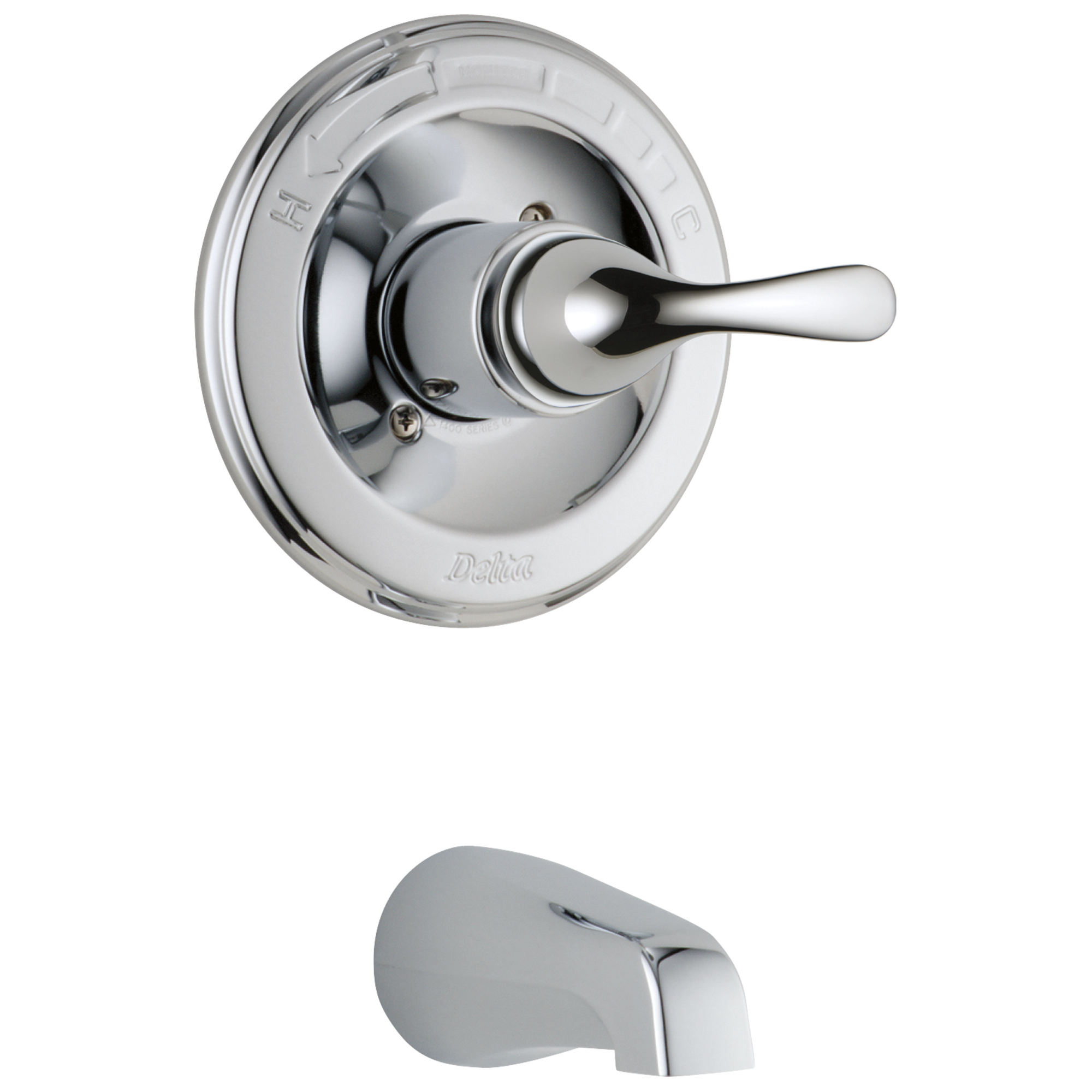 Delta Faucet Classic Monitor 13 Series Tub Trim - Chrome
