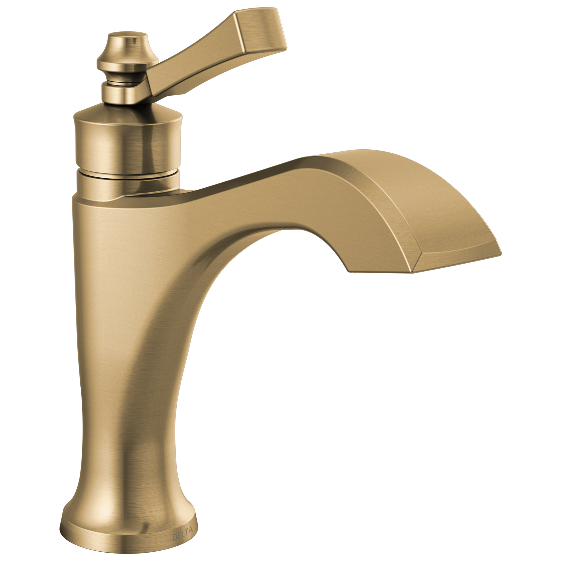Single Handle Bathroom Faucet in Champagne Bronze 556-CZMPU-DST