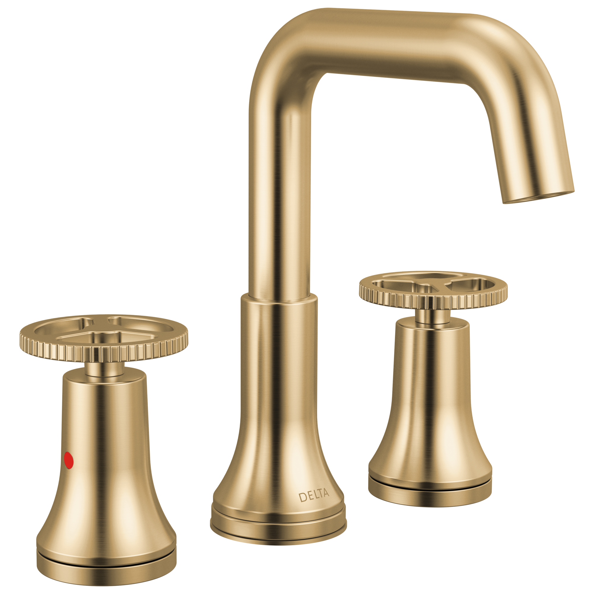 Delta Faucet Trinsic Two Handle Widespread Bathroom Faucet - Champagne Bronze
