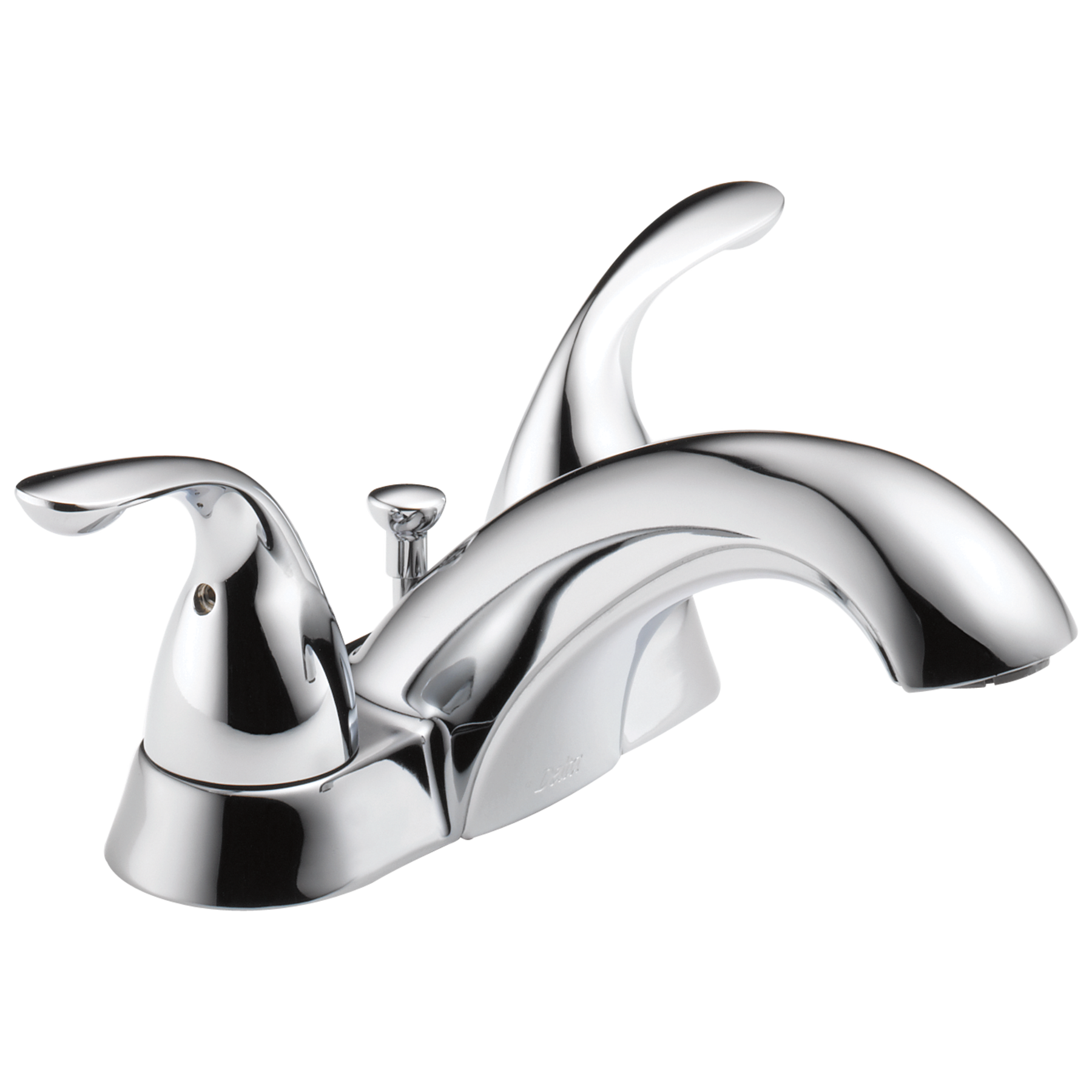 Two Handle Centerset Bathroom Faucet in Chrome — image 1
