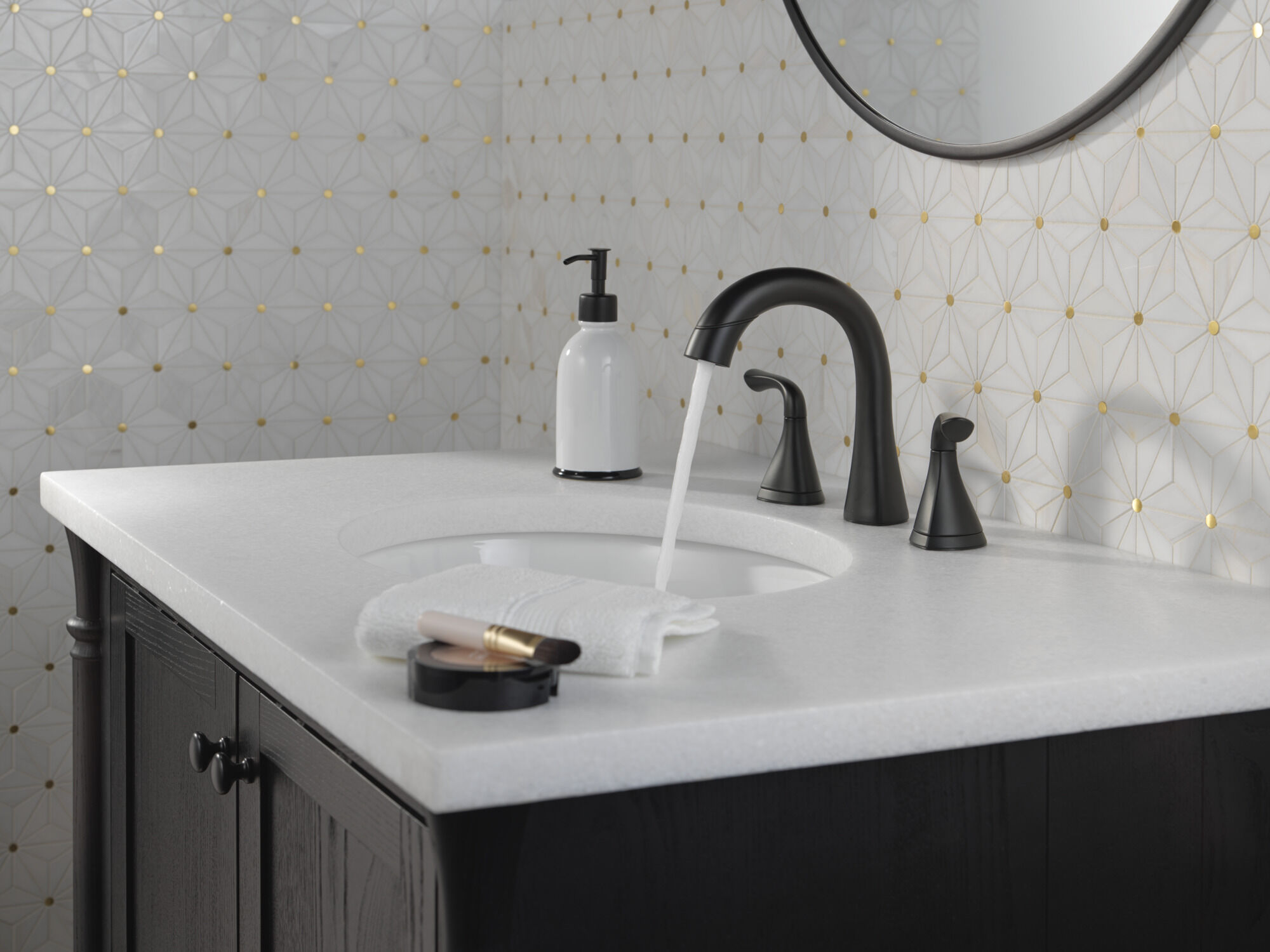 Widespread Bathroom Pull-Down 2L (Recertified) in Matte Black