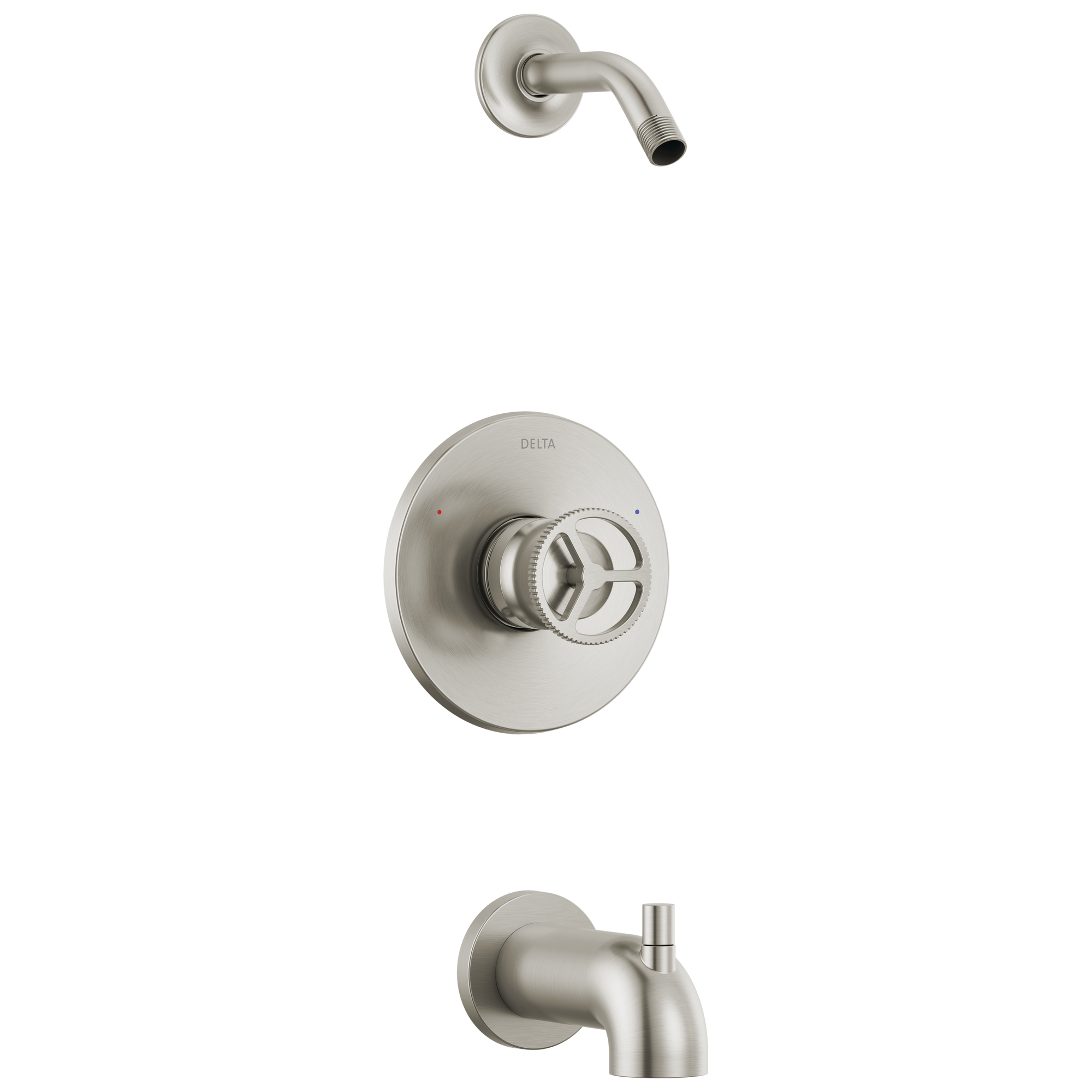 Delta Faucet Trinsic Tub Shower Trim Less Shower Head - Chrome