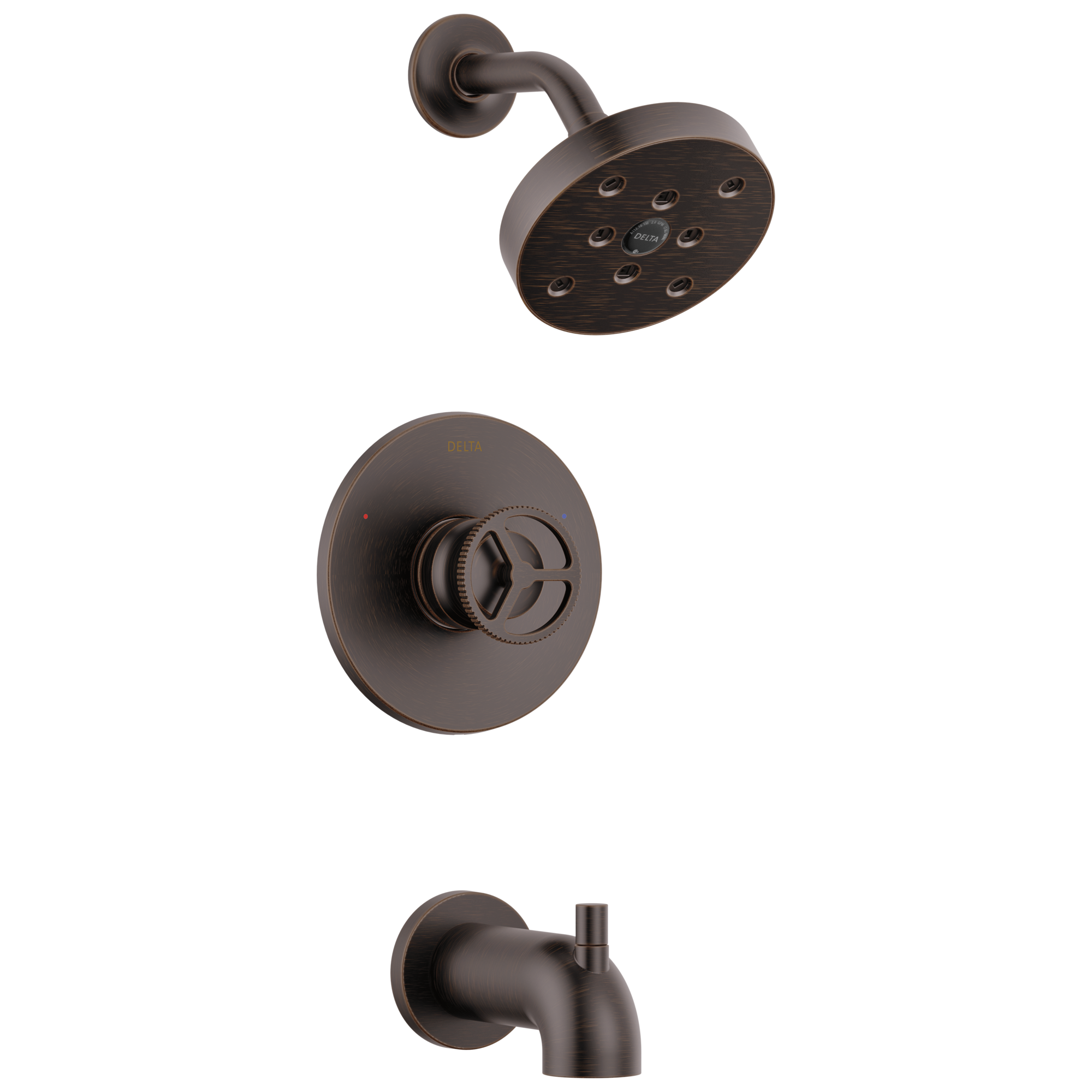 Delta Faucet Trinsic H2O Tub Shower Trim - Venetian Bronze