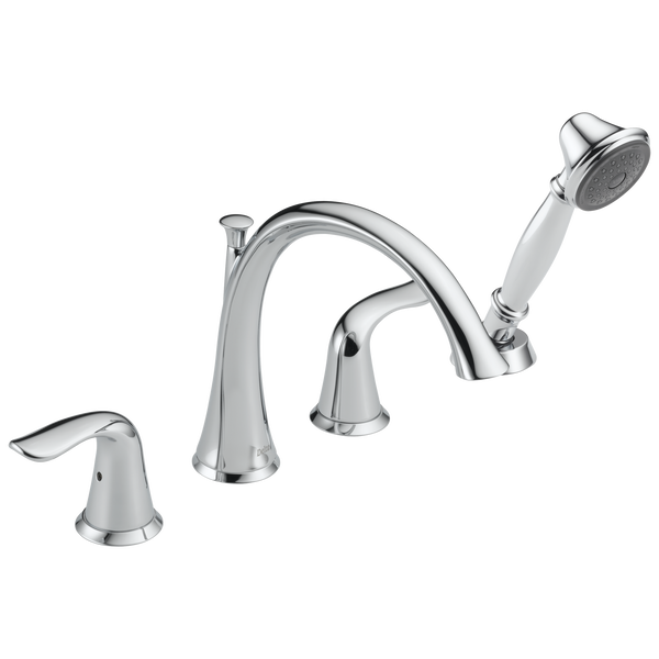 Delta Faucet, Bathtub Faucet With Hand Held Shower